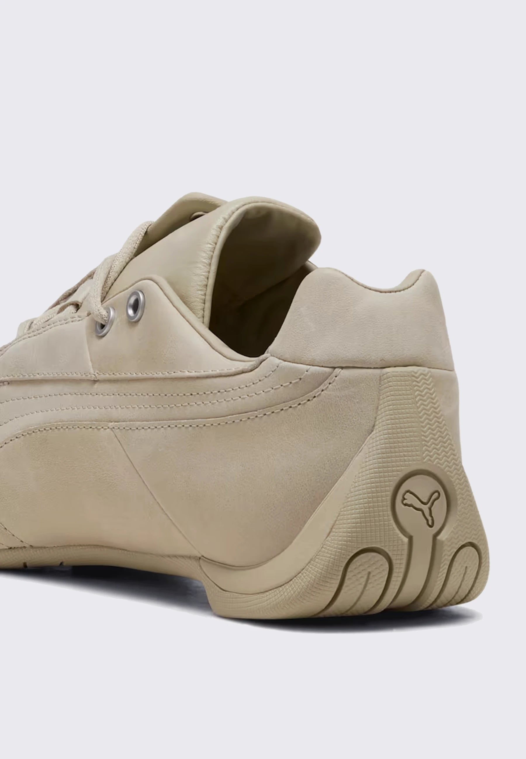 Future Cat Studs - Frosted Ivory/Puma Silver