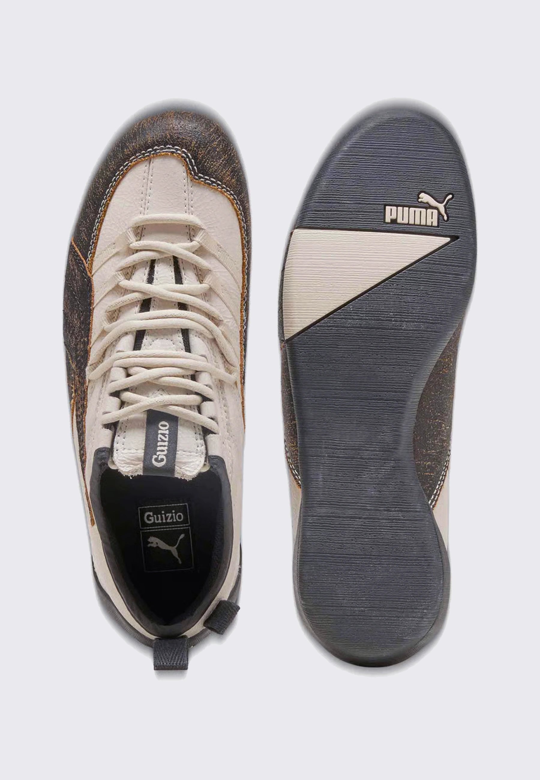 Guizio x Puma Klim - Alpine Snow/Puma Black