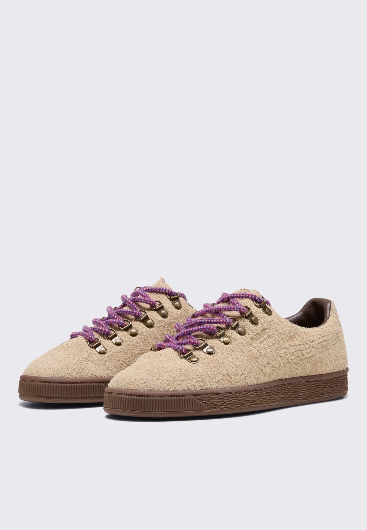 Suede Hike - Cashew/Gum