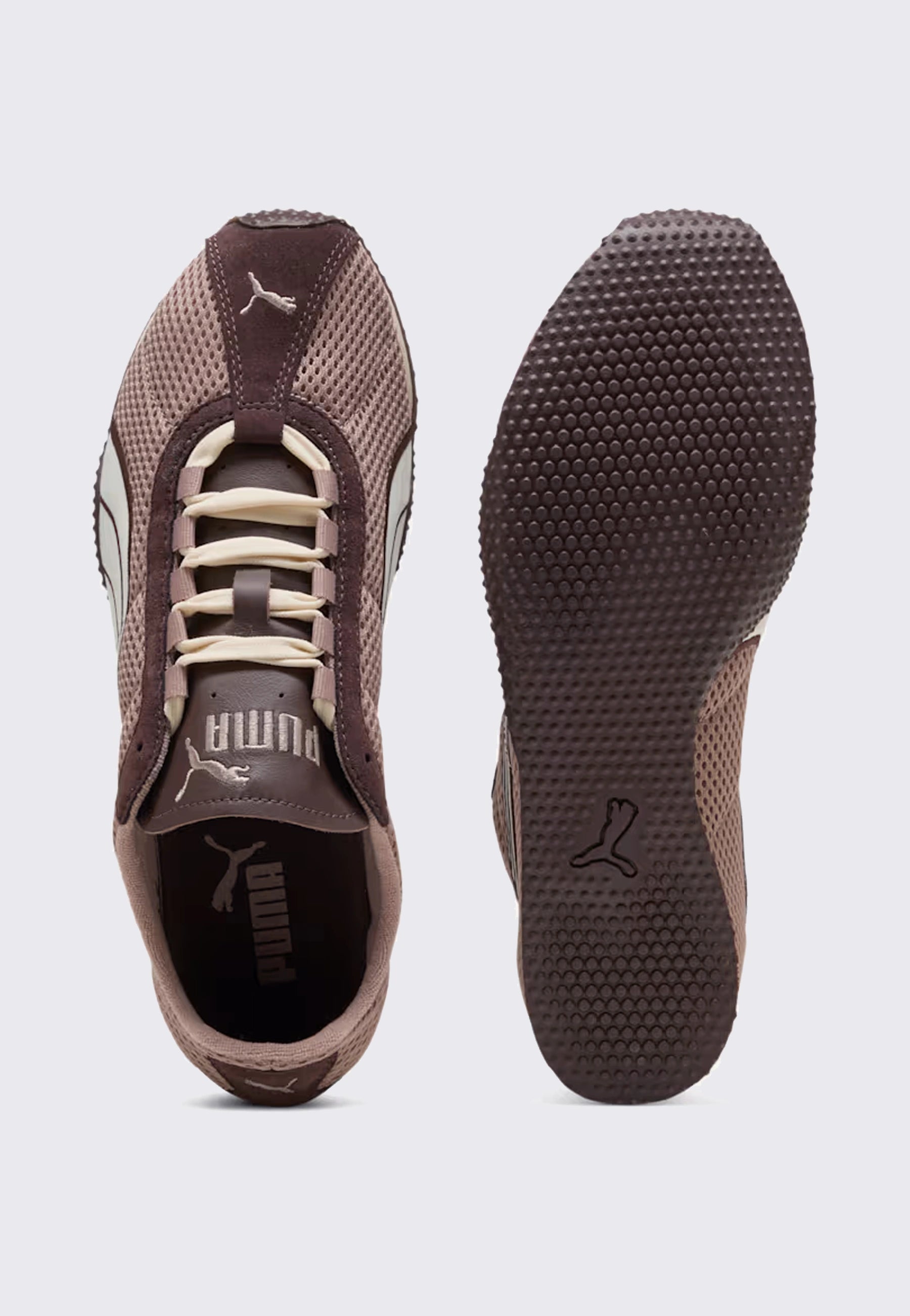 H-Street - Sandstone/Chocolate Brown