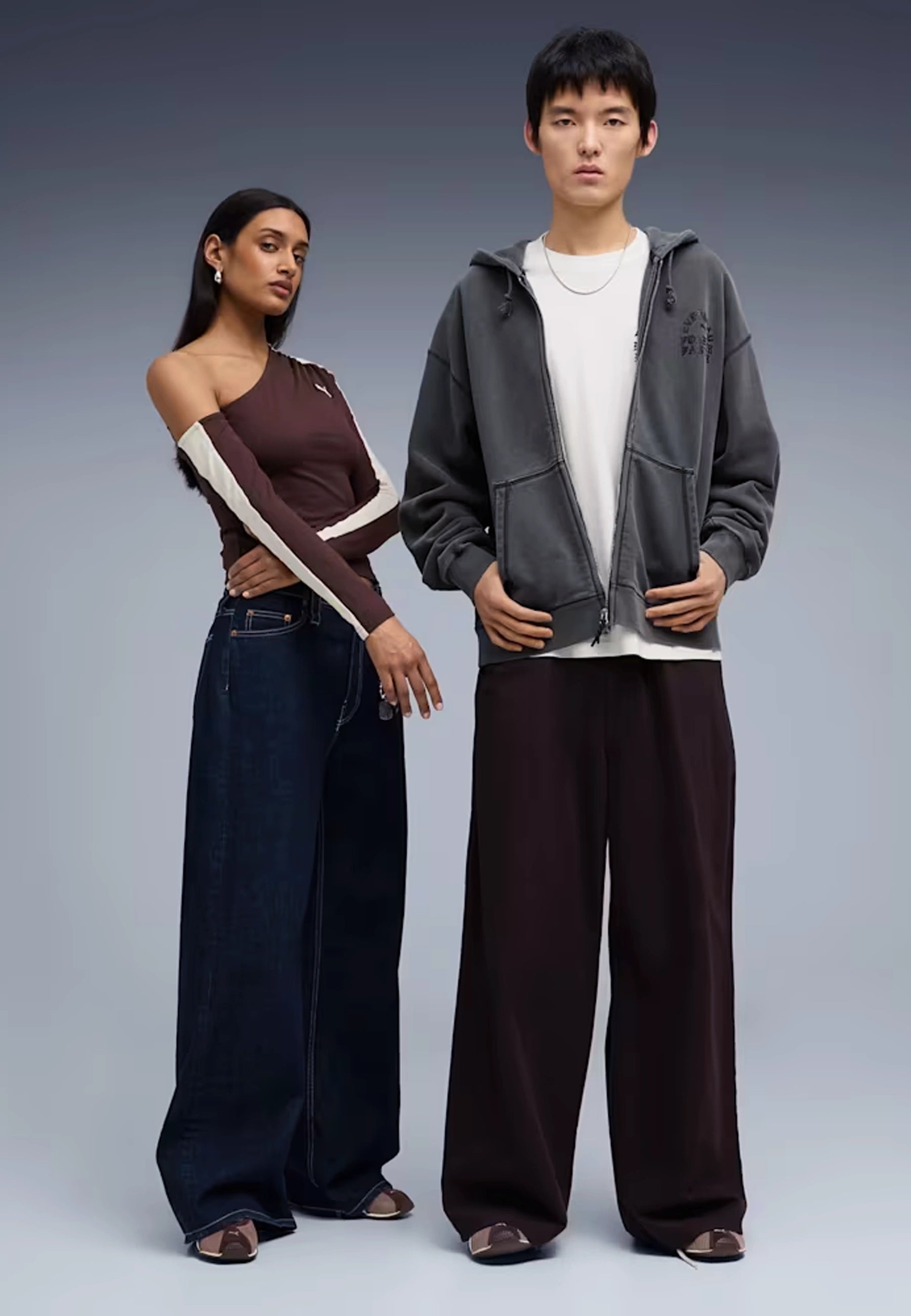 H-Street - Sandstone/Chocolate Brown