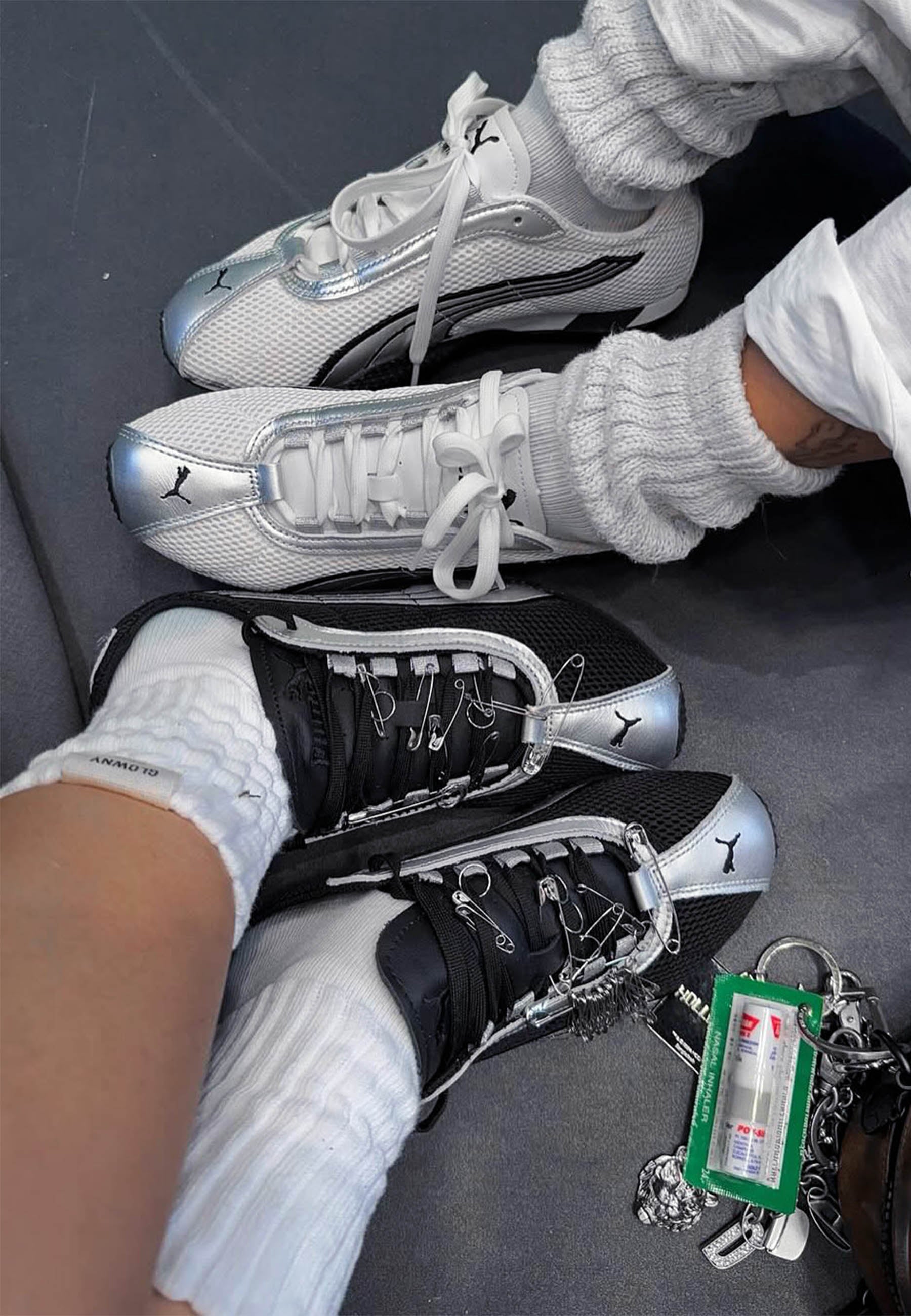 PUMA | Buy H-Street OG - Frosted Ivory/Silver online | Good