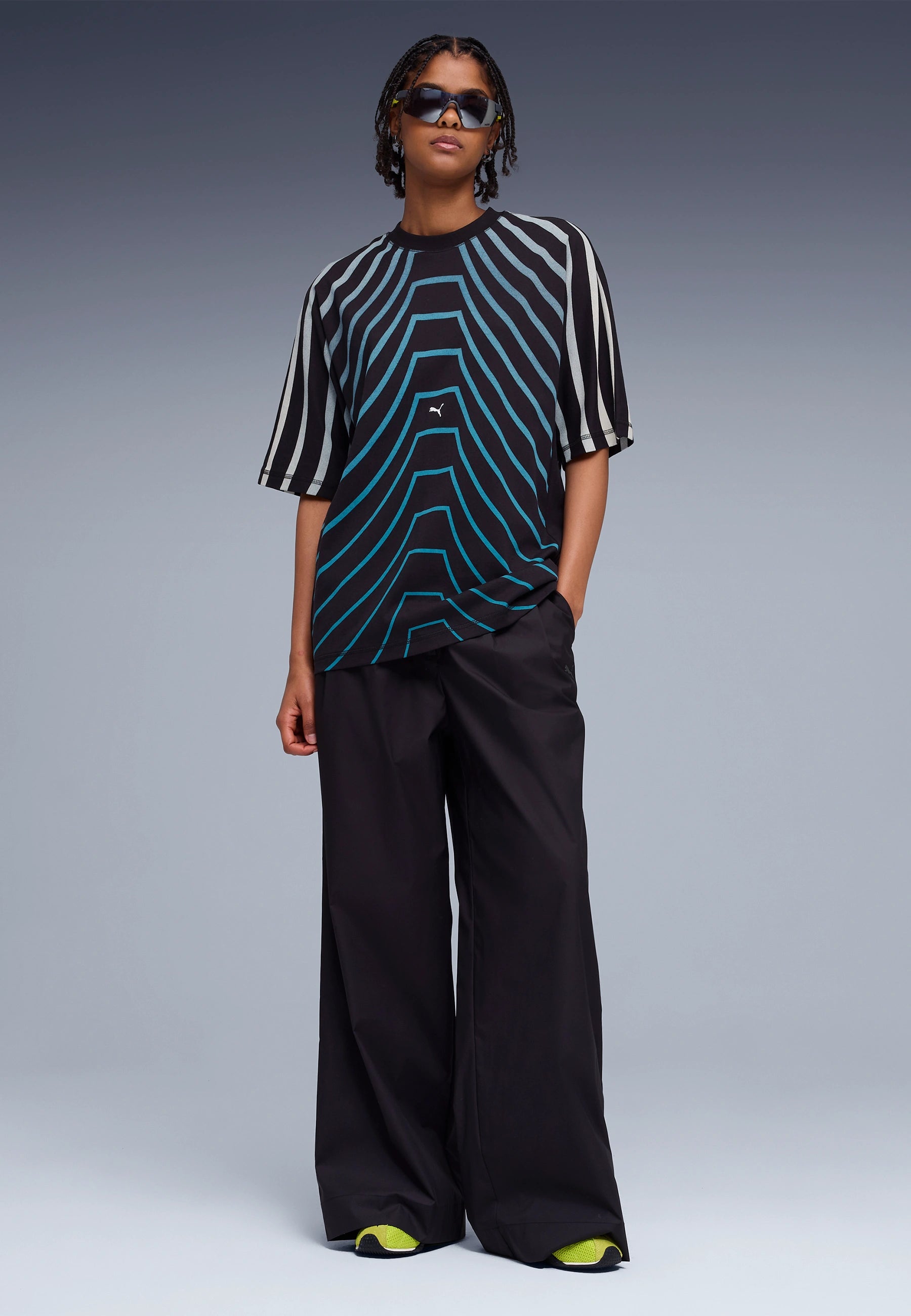 Women's H-Street Ballet - Lime Smash/Puma Silver