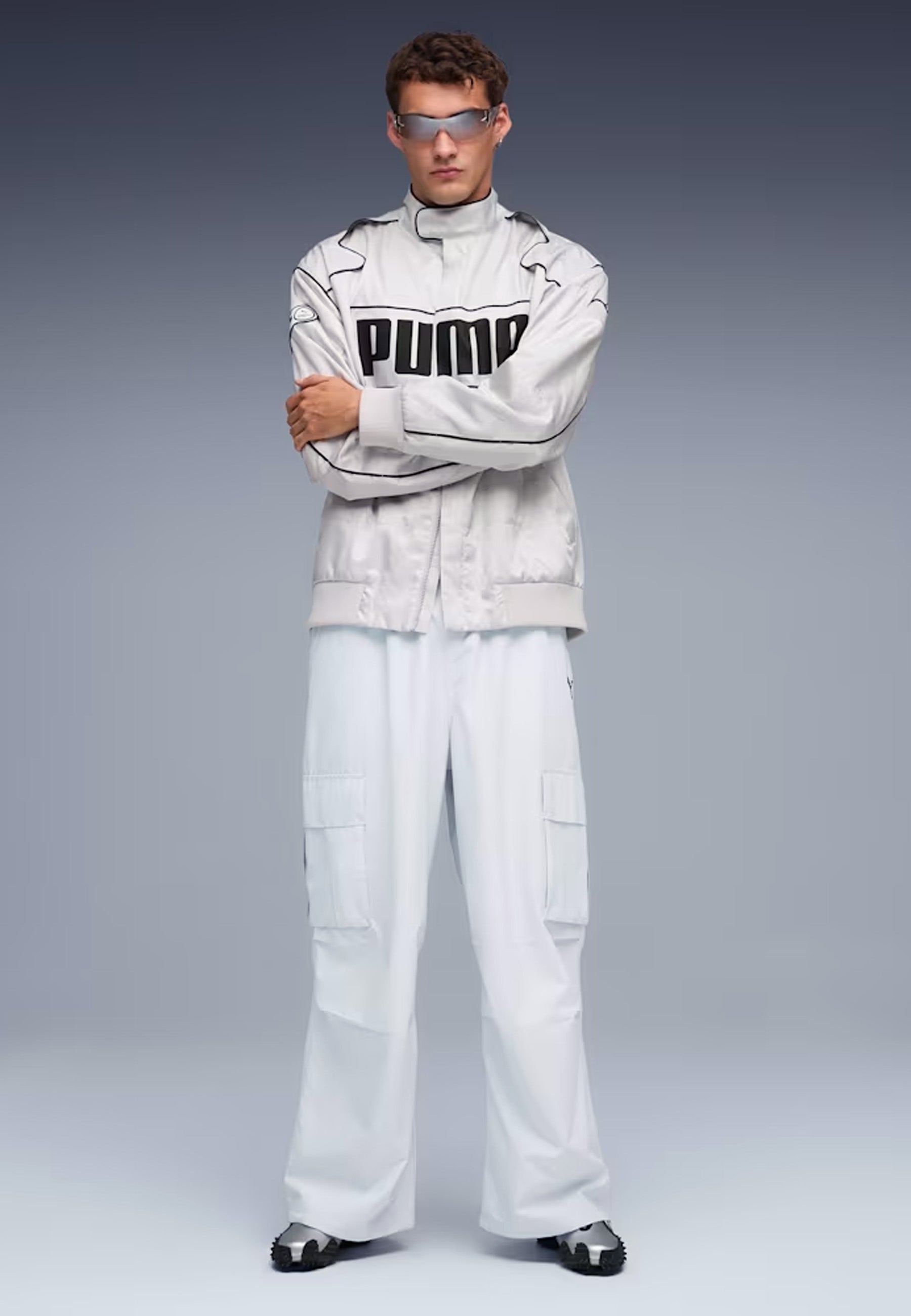 Mostro Metal - Puma SIlver/Puma Black