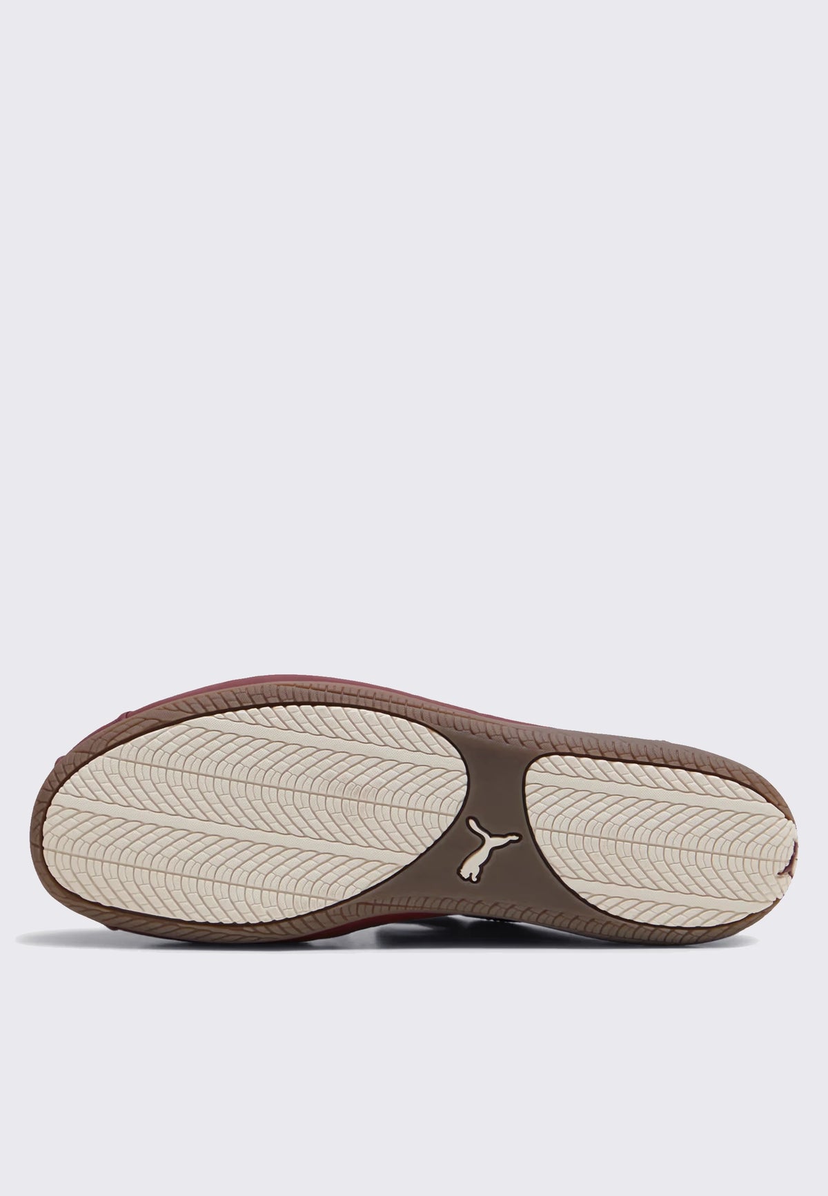 Womens Speedcat Leather Mule - Burgundy/Haute Coffee