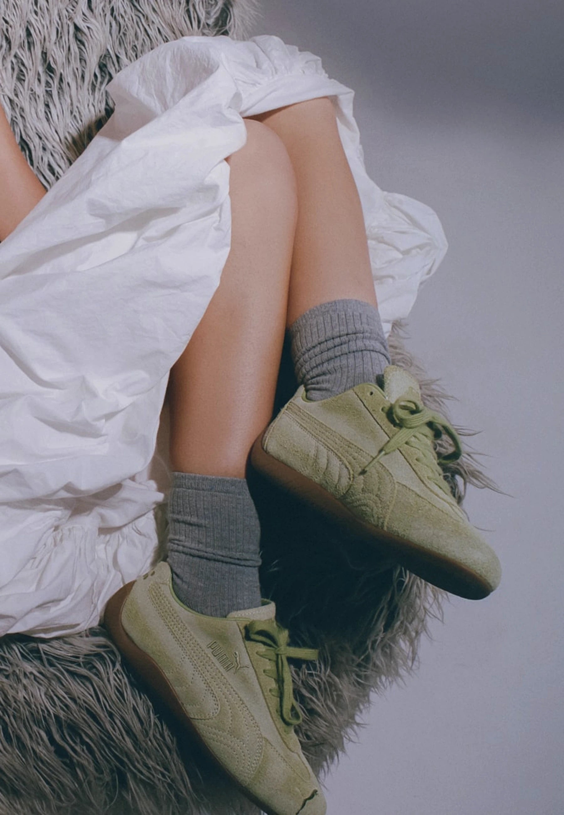 Speedcat Washed x Danielle Cathari - Pistachio