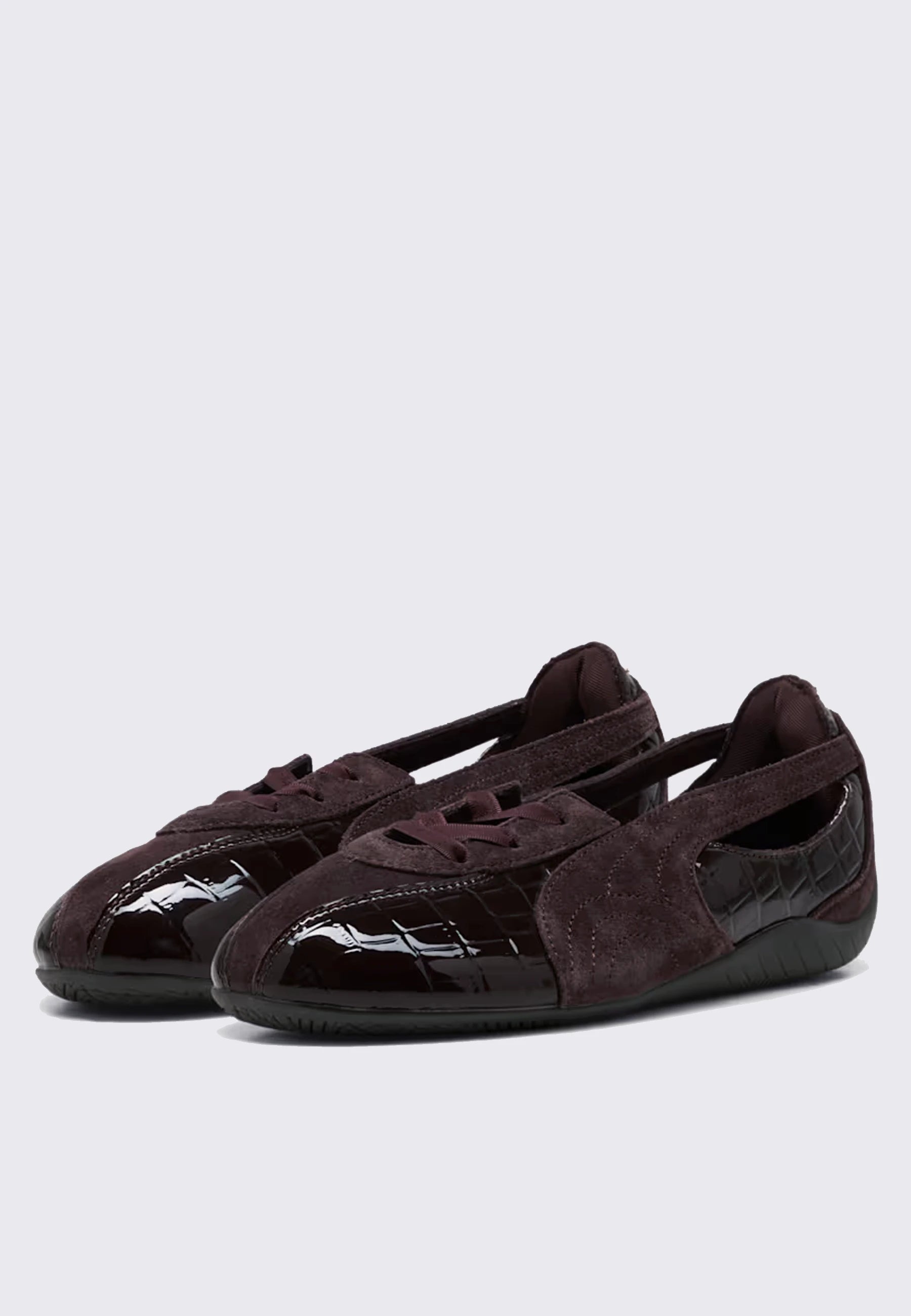 Women's Speedcat Ballet Nova Croc - Chocolate Fondue/Gum
