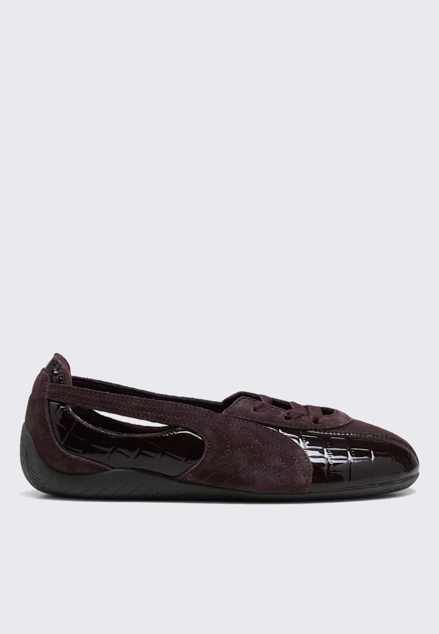Women's Speedcat Ballet Nova Croc - Chocolate Fondue/Gum