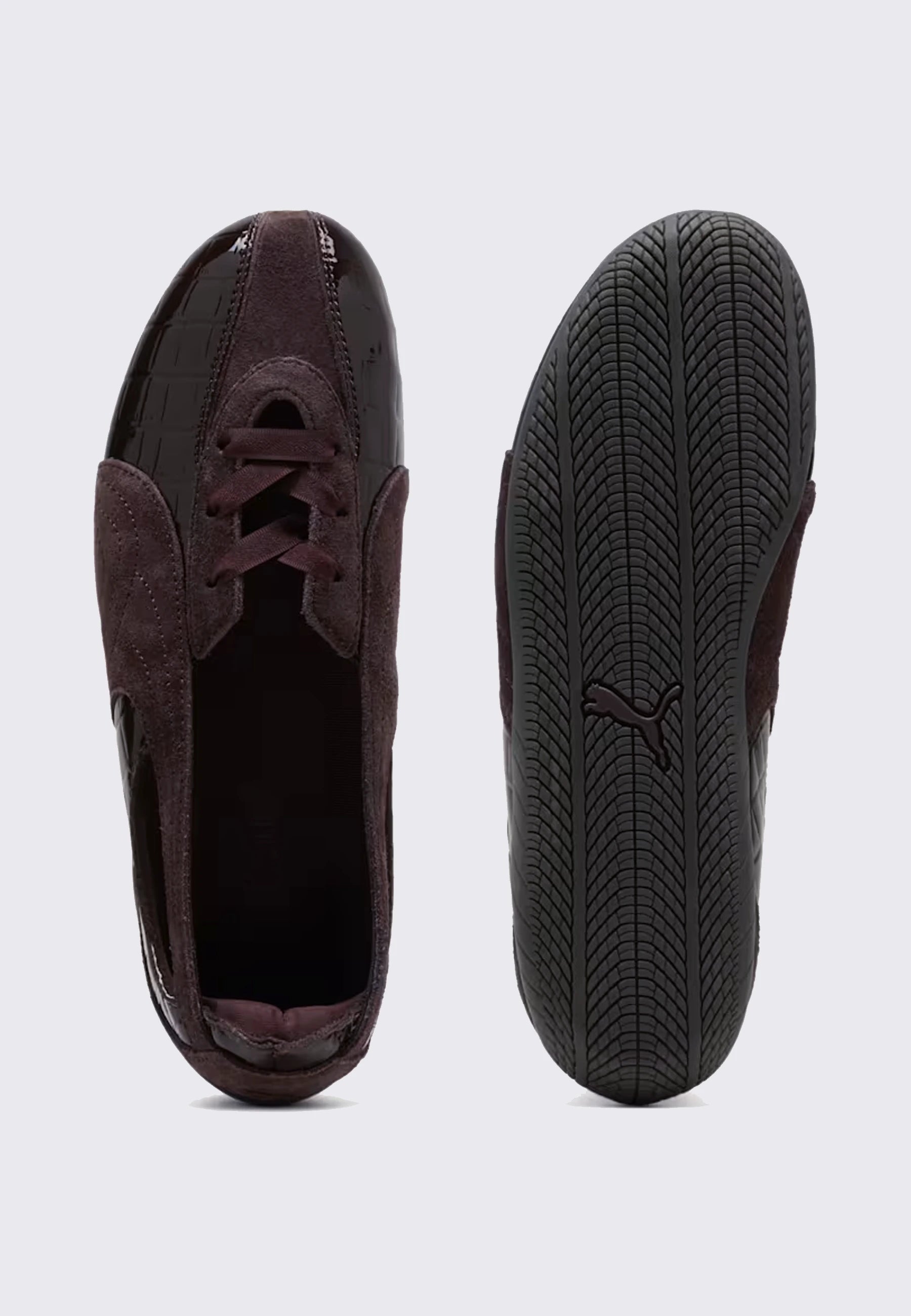Women's Speedcat Ballet Nova Croc - Chocolate Fondue/Gum