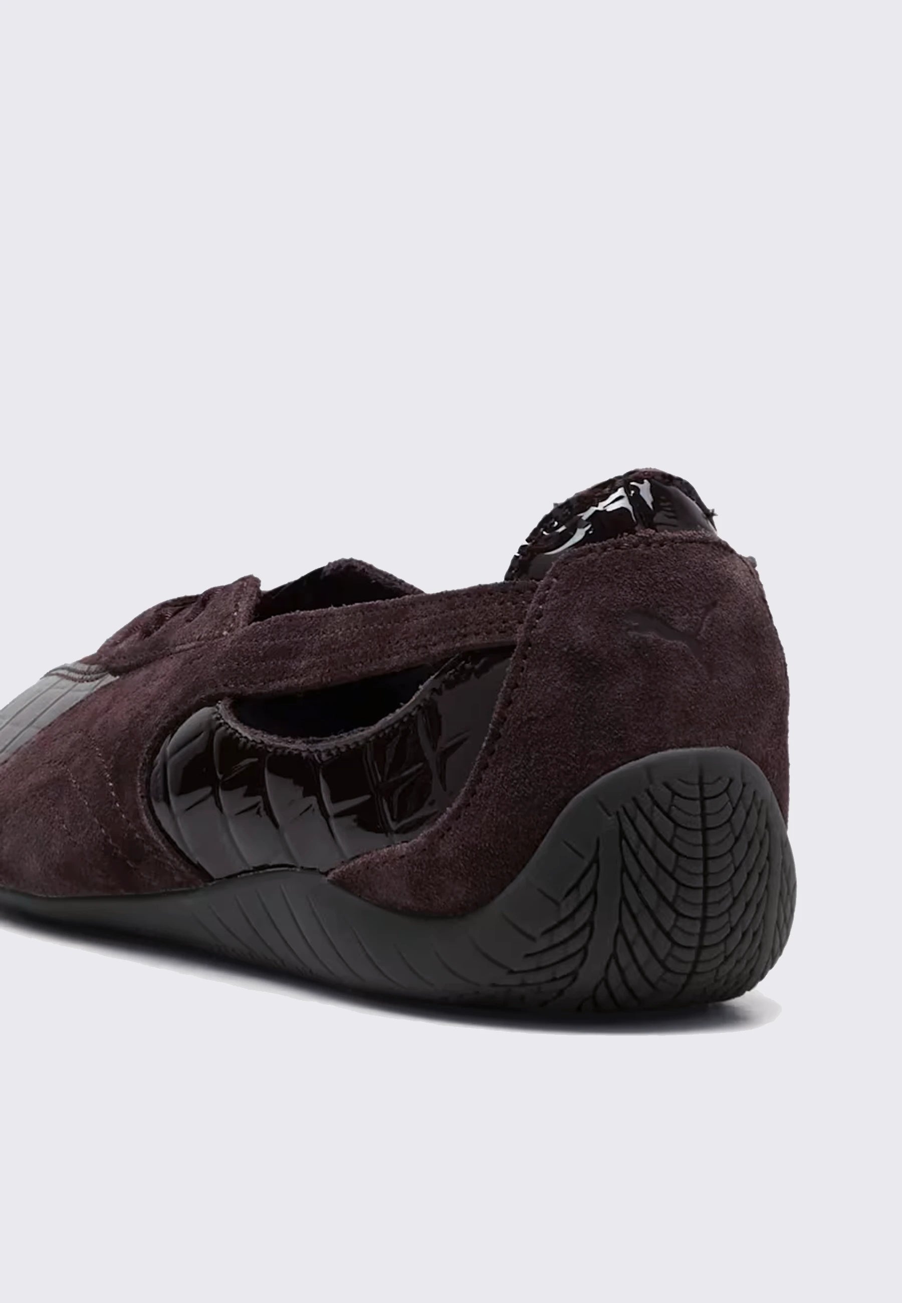 Women's Speedcat Ballet Nova Croc - Chocolate Fondue/Gum