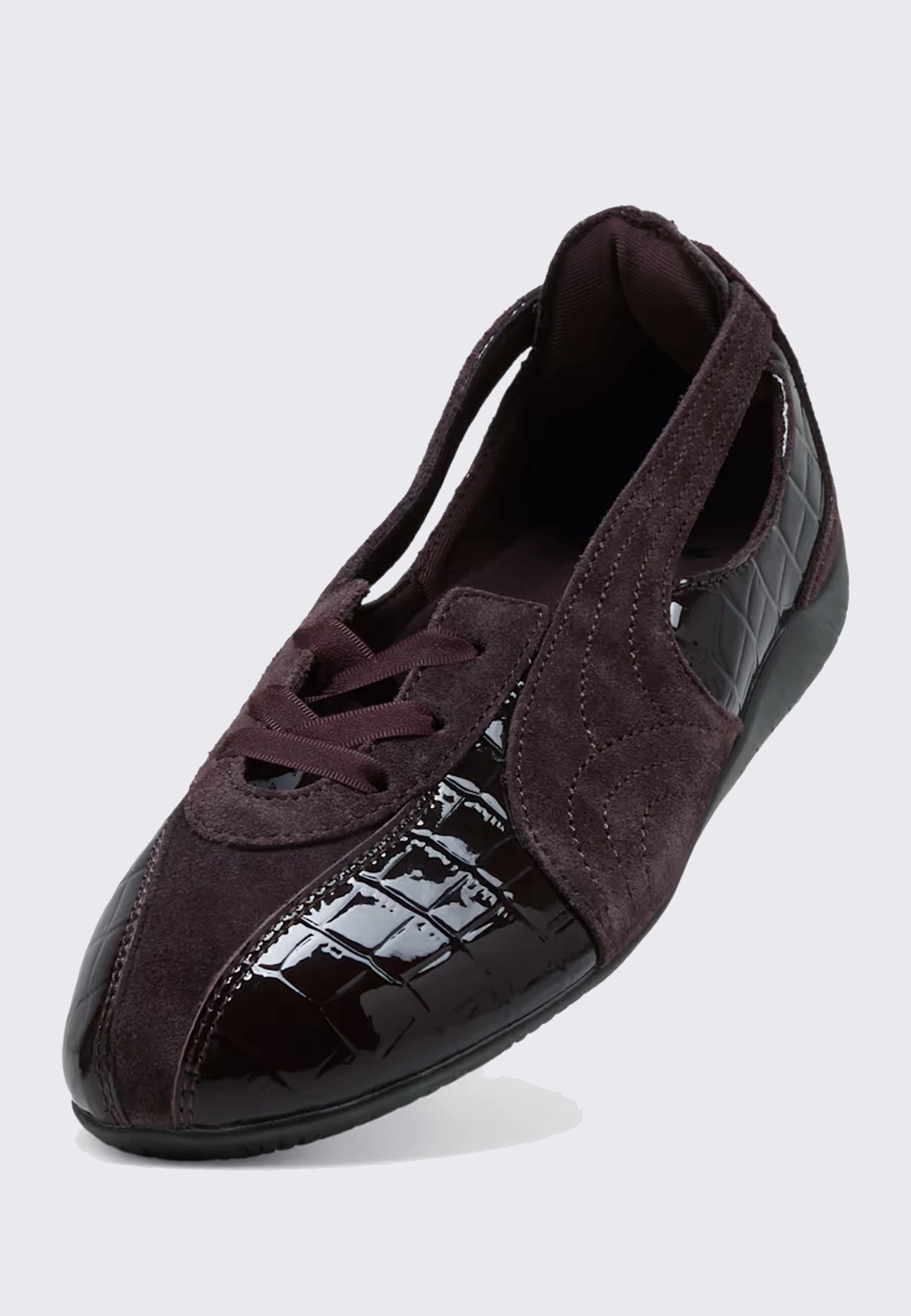 Women's Speedcat Ballet Nova Croc - Chocolate Fondue/Gum