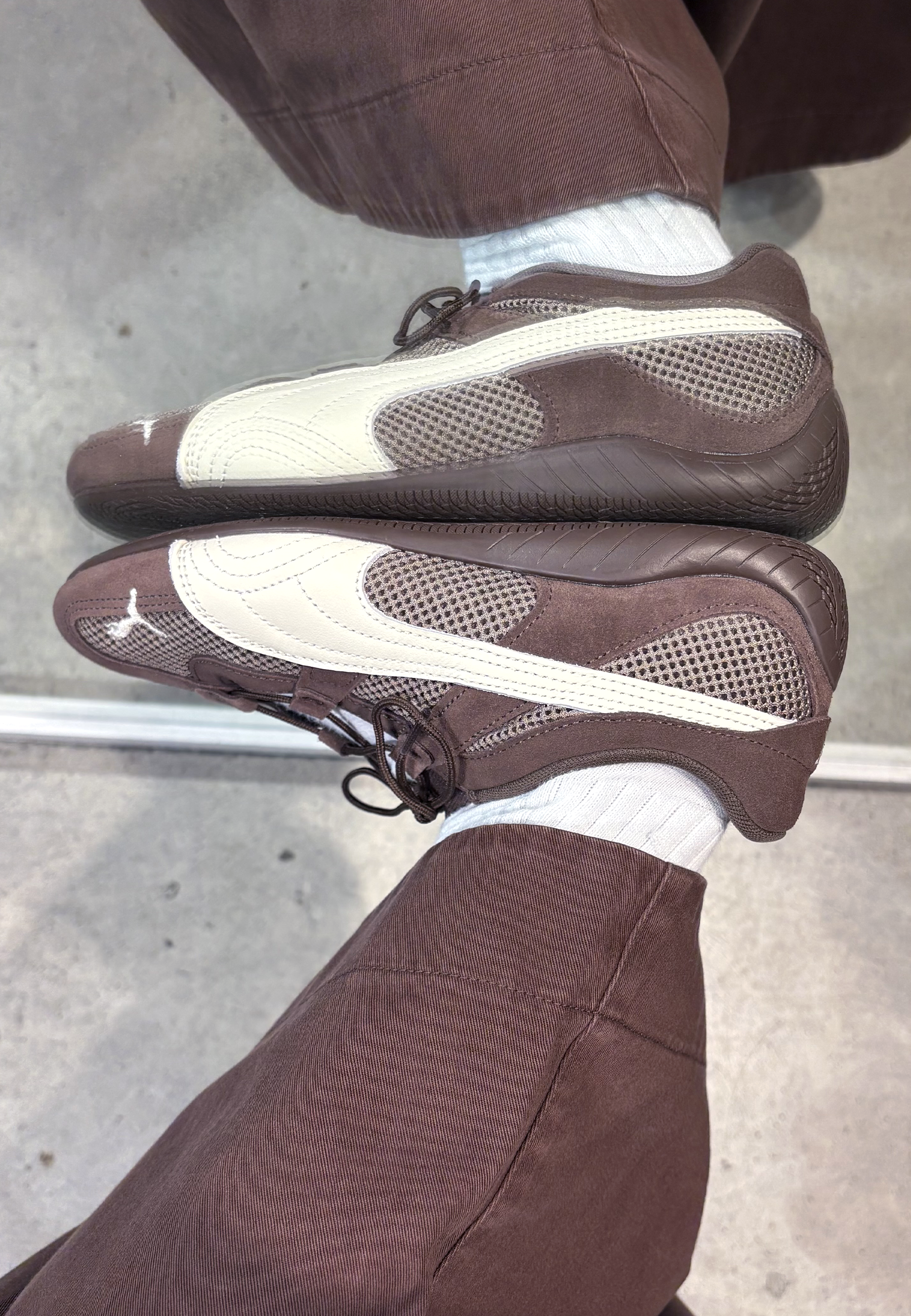 Women's Speedcat Go - Chocolate/Alpine Snow