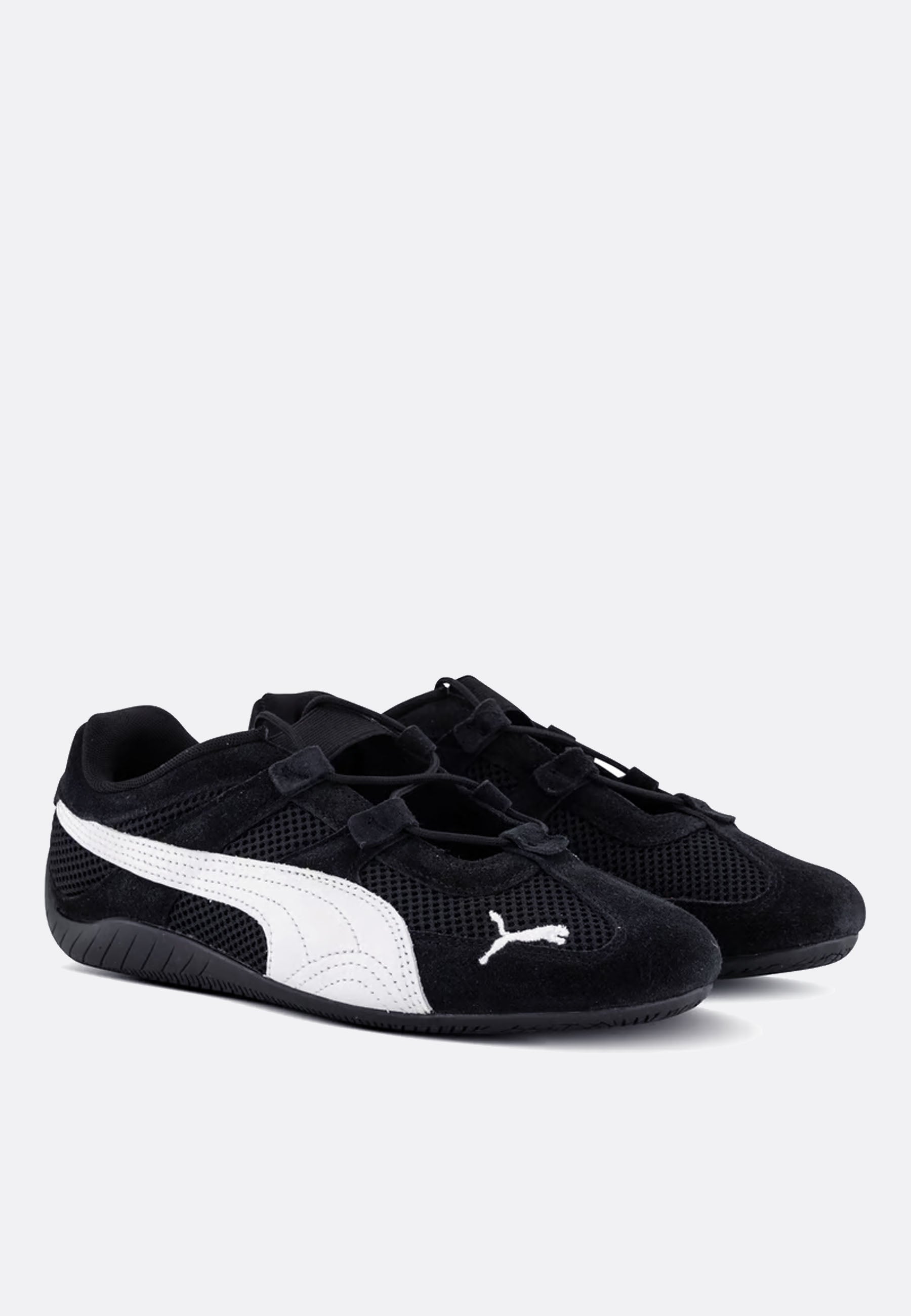 Women's Speedcat Go - Black/ White
