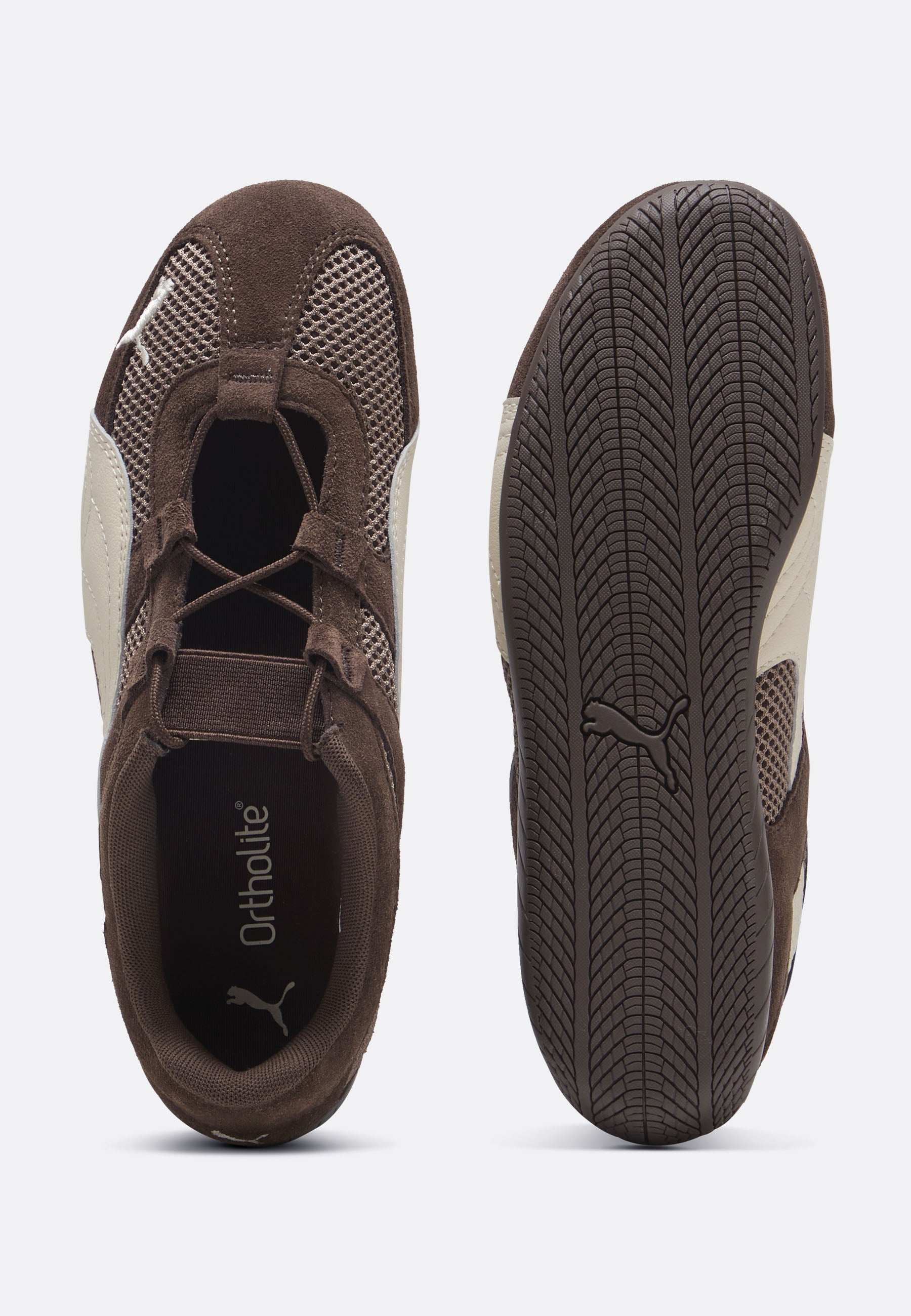 Women's Speedcat Go - Chocolate/Alpine Snow