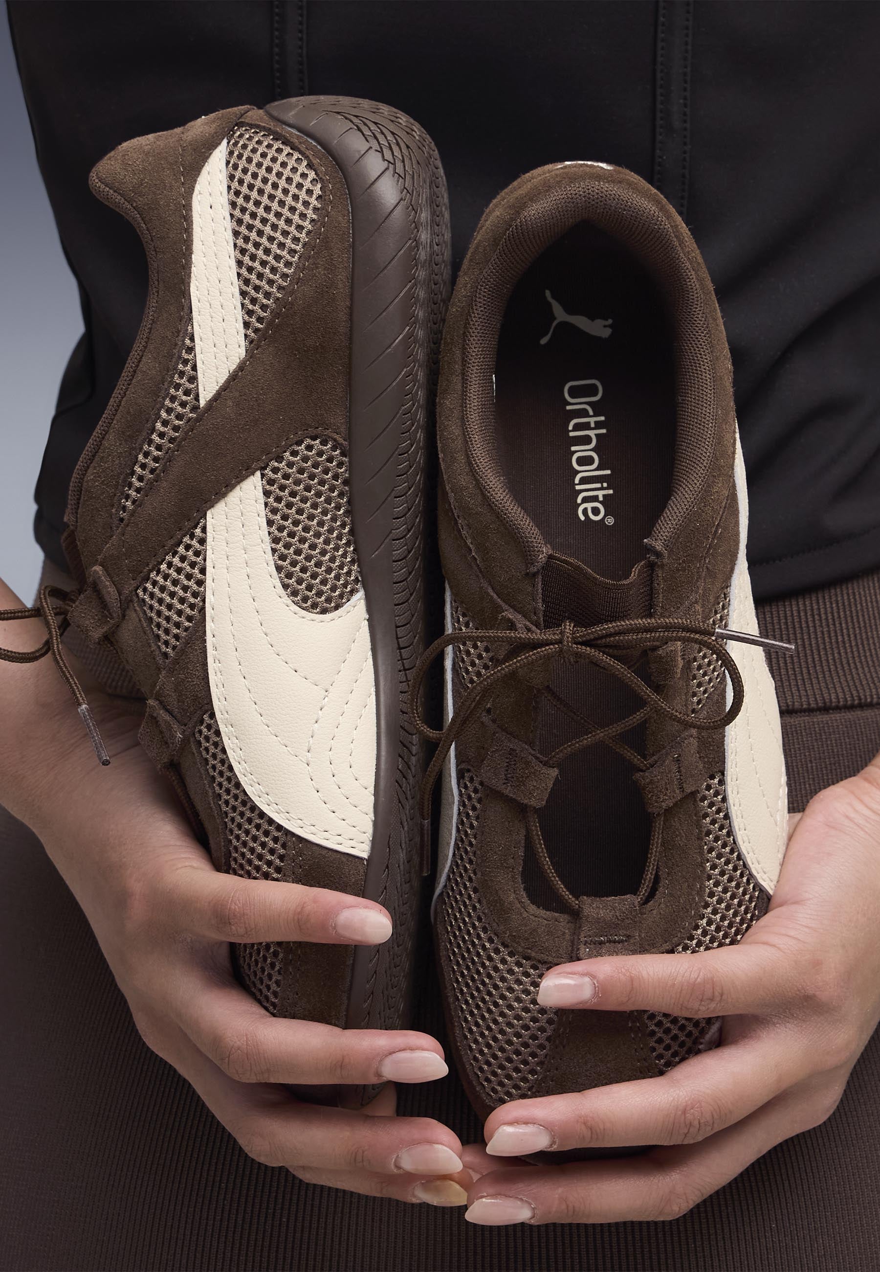 PUMA | Buy Women's Speedcat Go - Chocolate/Alpine Snow online