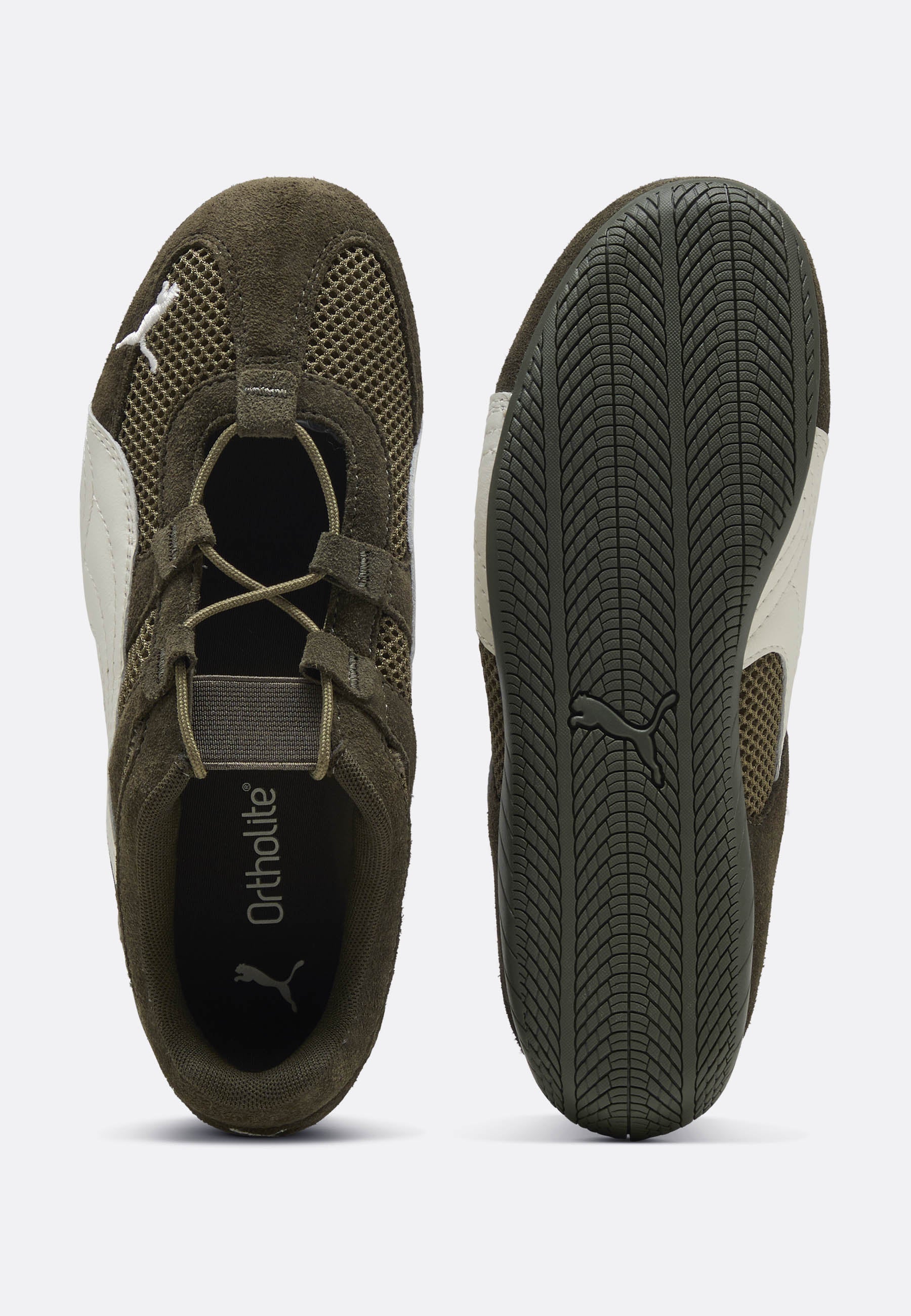 Puma | Buy Women's Speedcat Go - Olive/Warm White online