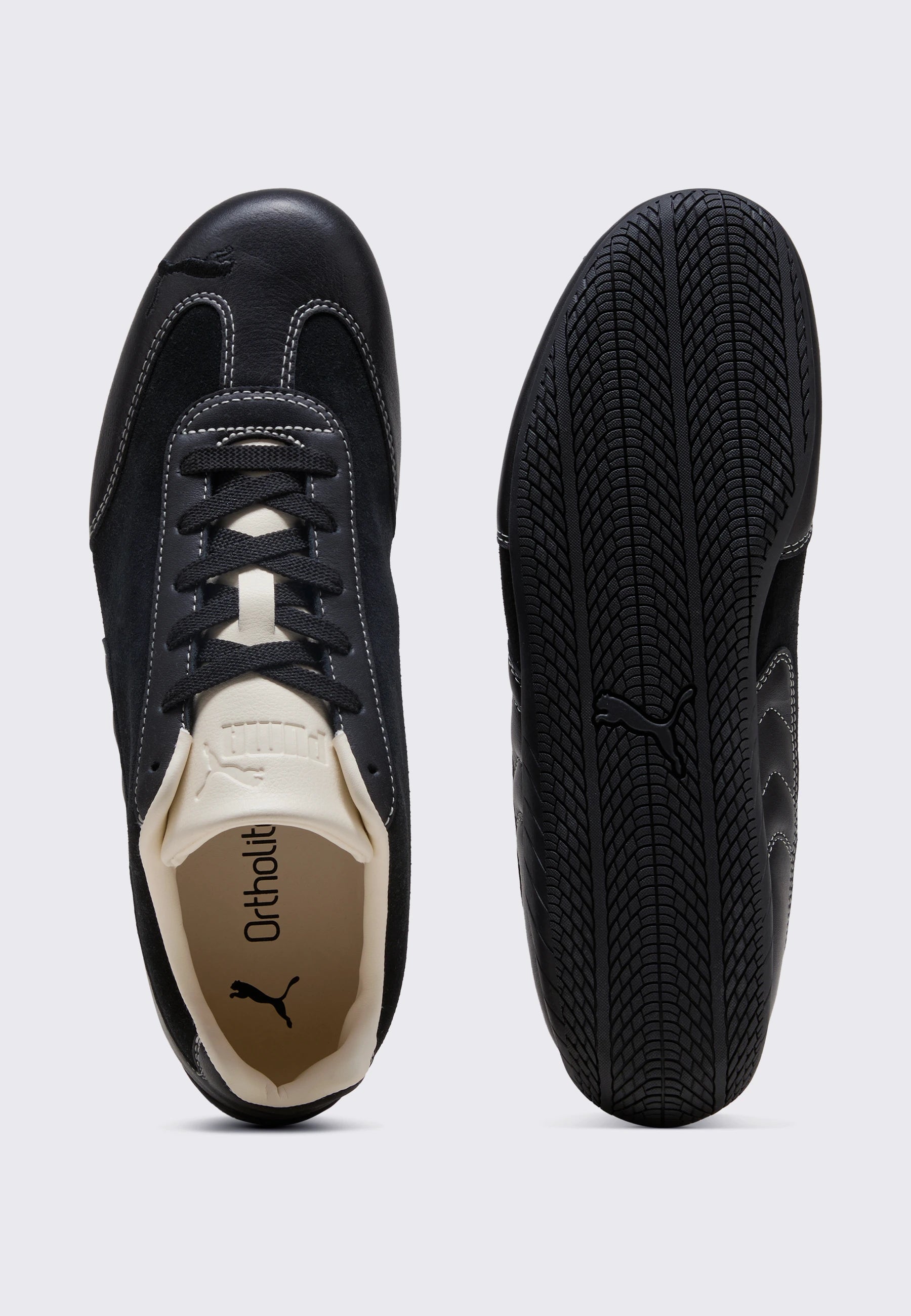 Speedcat Icons - Puma Black/Frosted ivory