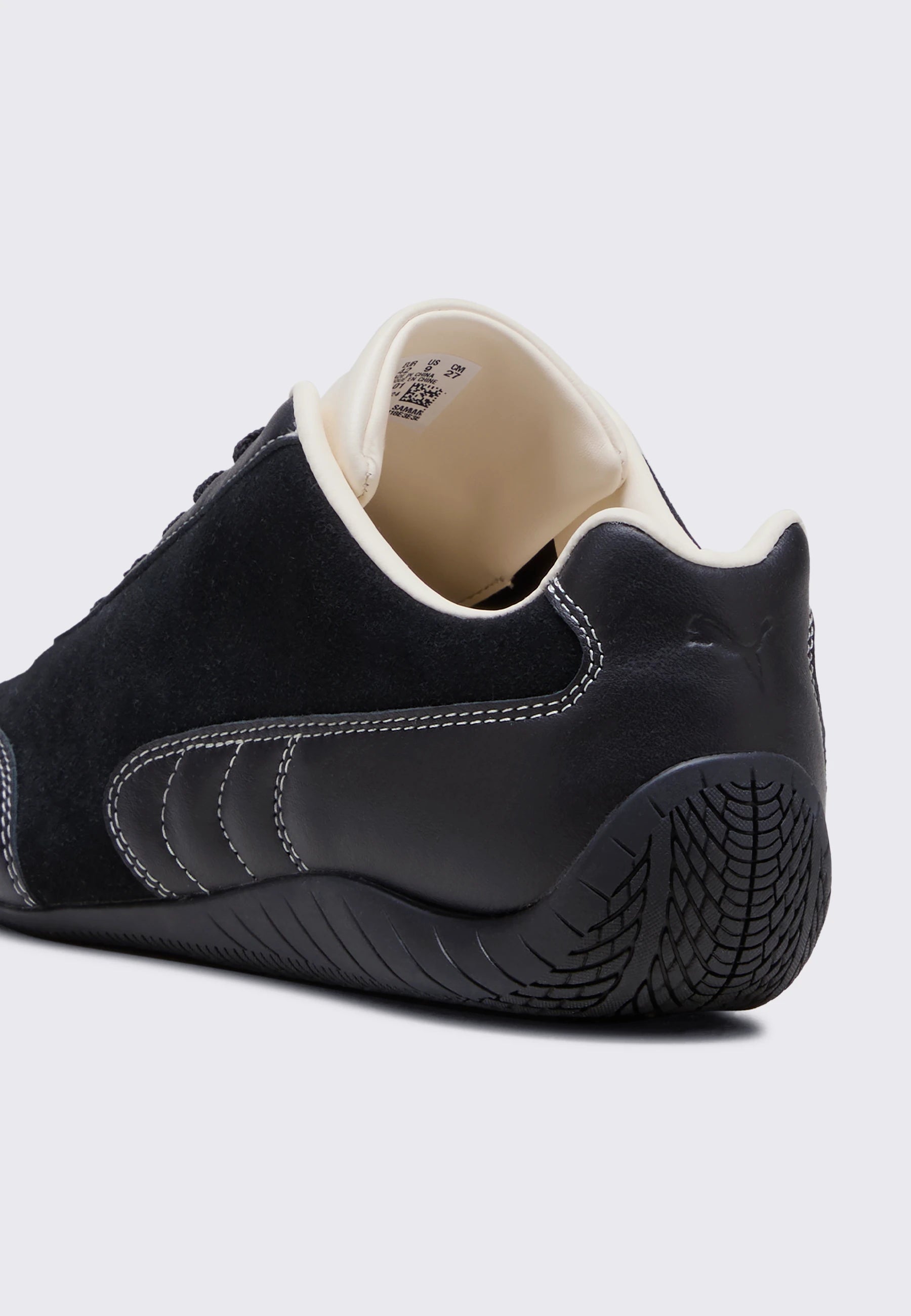 Speedcat Icons - Puma Black/Frosted ivory