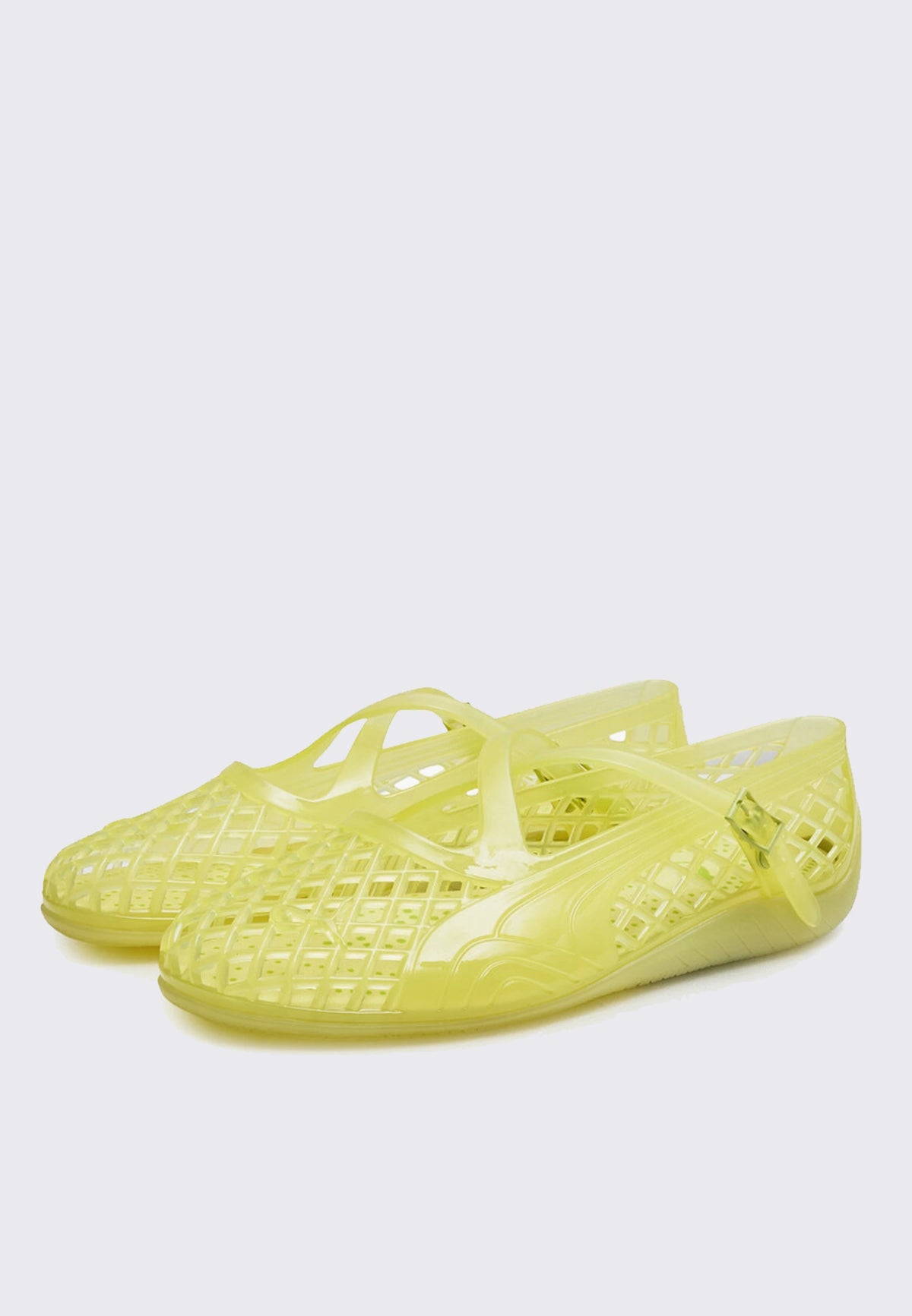 Women's Speedcat Ballet Jelly - Lime Sheen