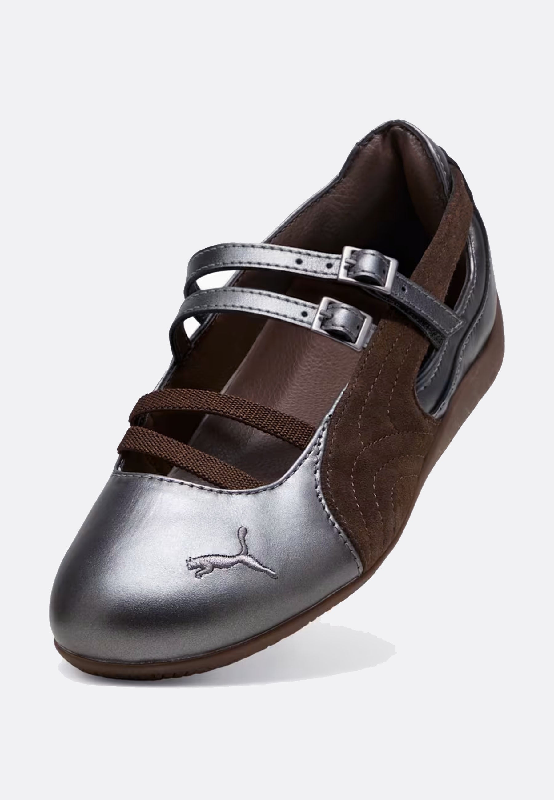 Womens Speedcat Ballet Lux - Chocolate/Gum