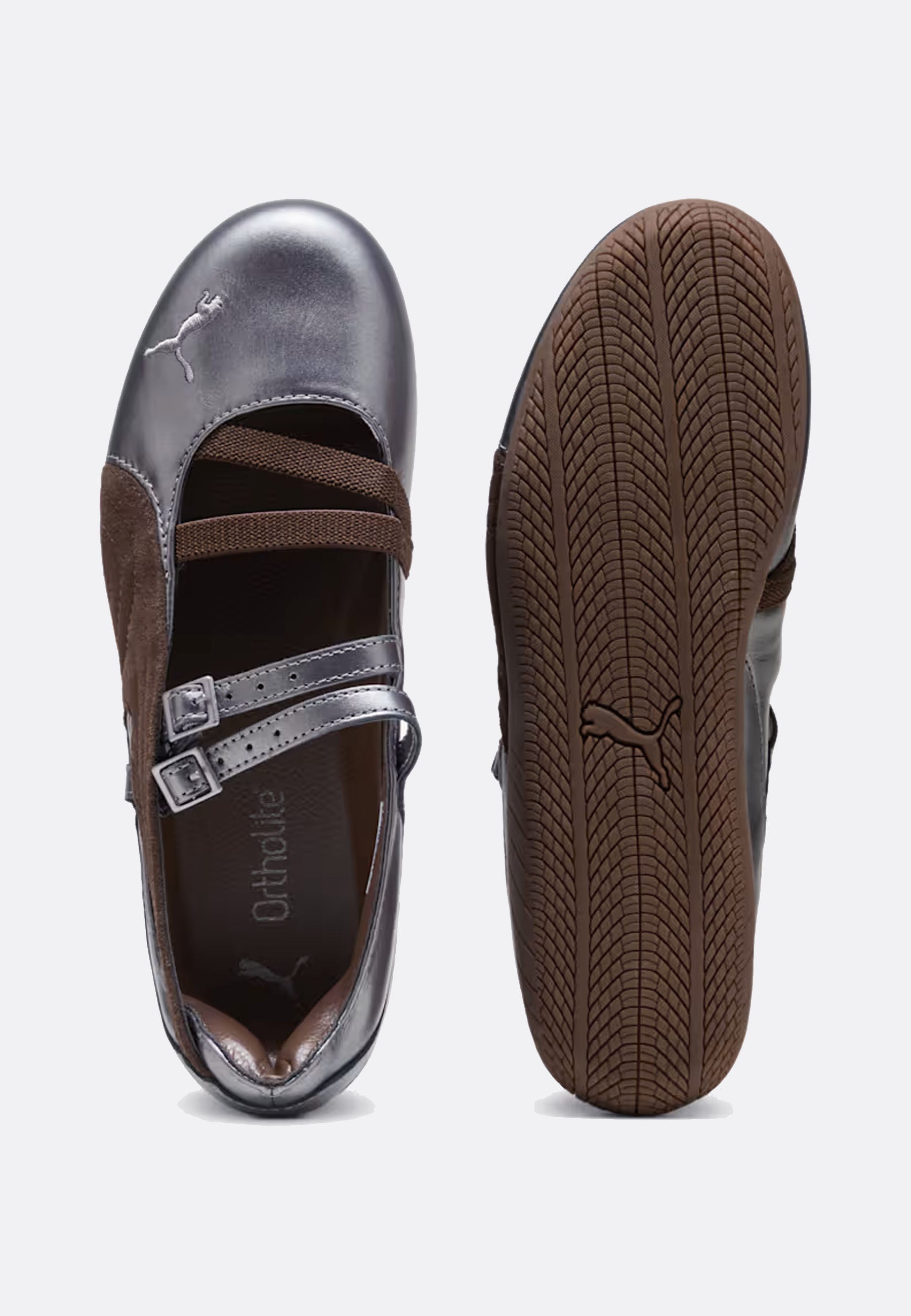 Womens Speedcat Ballet Lux - Chocolate/Gum