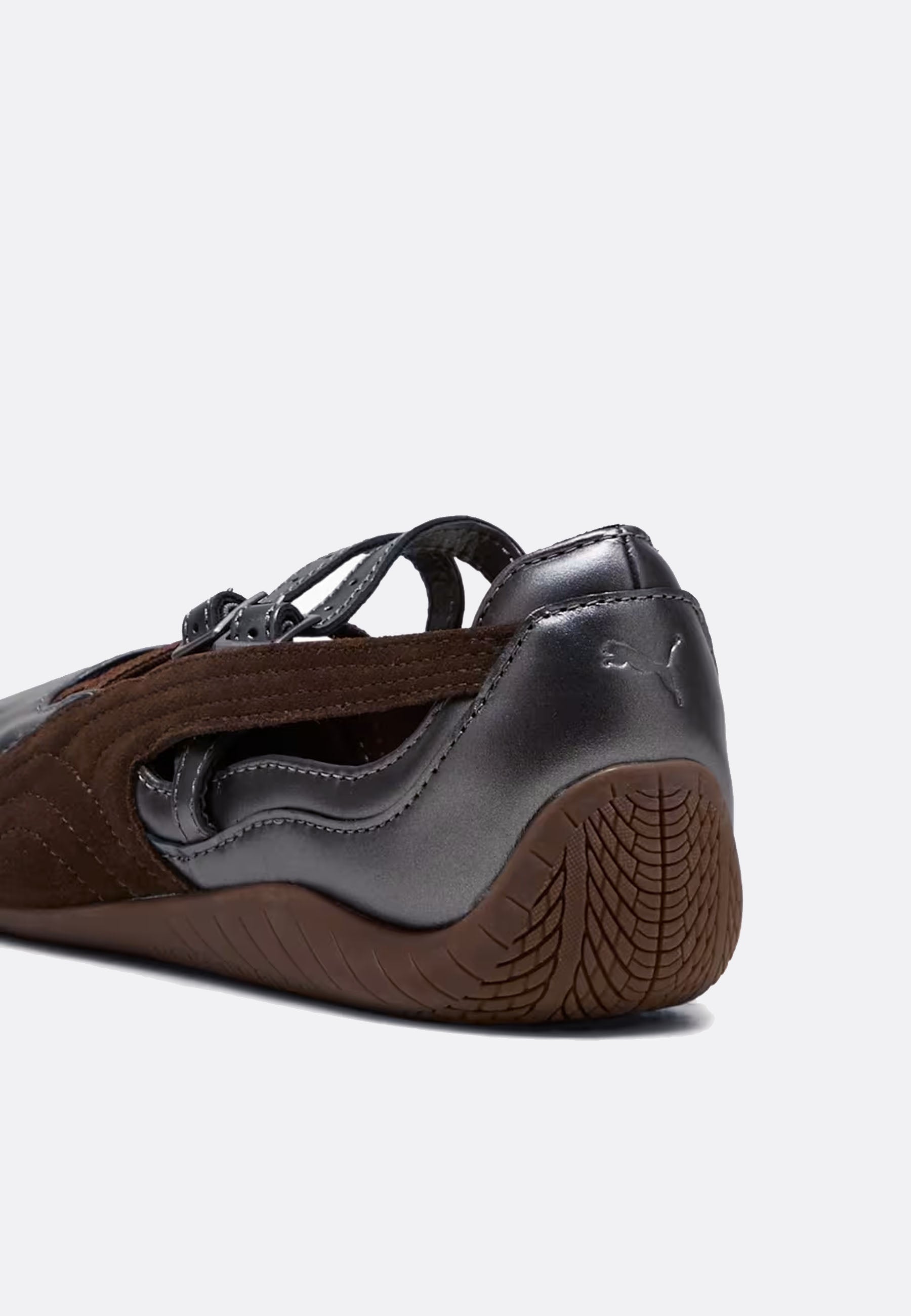 Womens Speedcat Ballet Lux - Chocolate/Gum