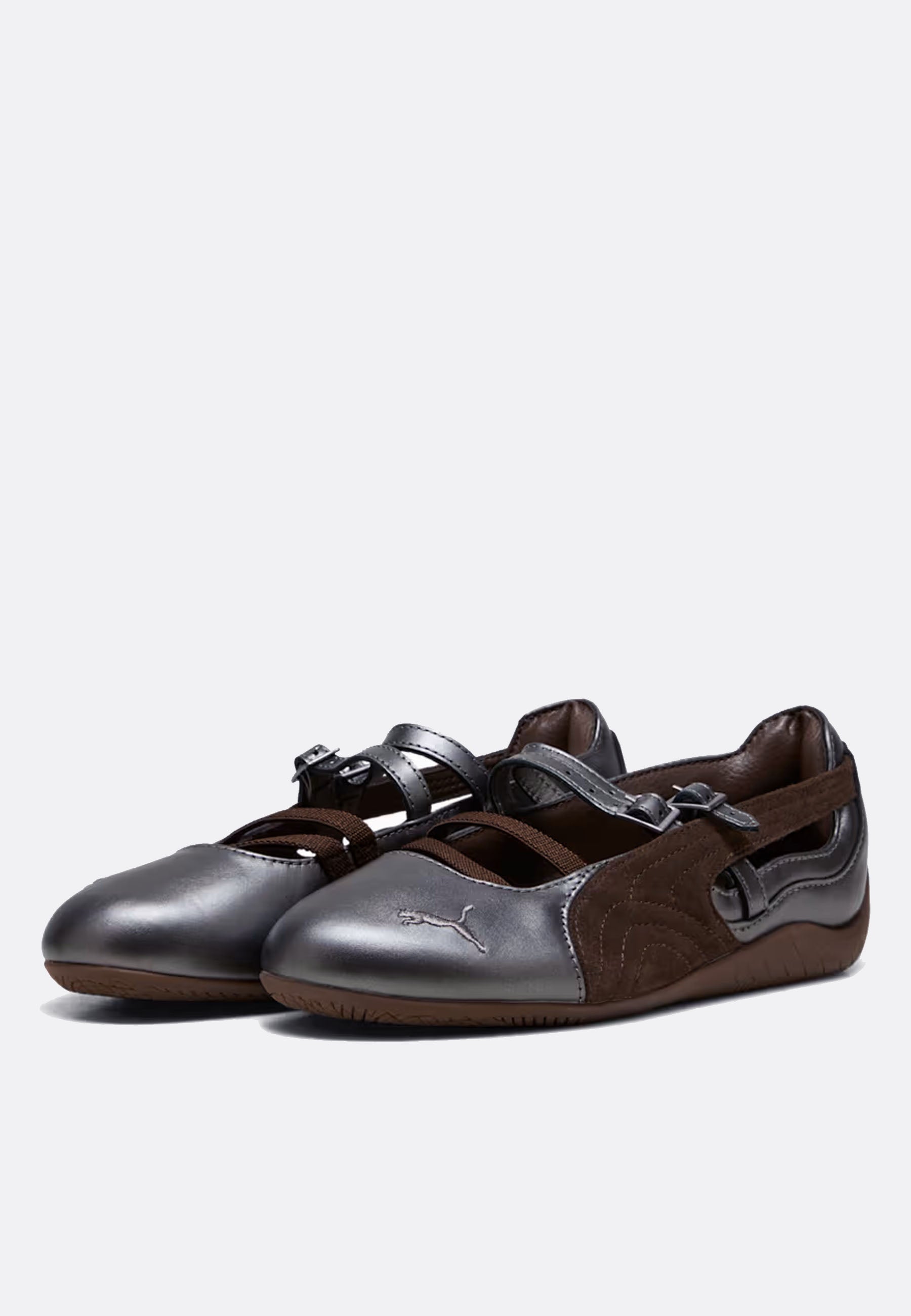 Womens Speedcat Ballet Lux - Chocolate/Gum