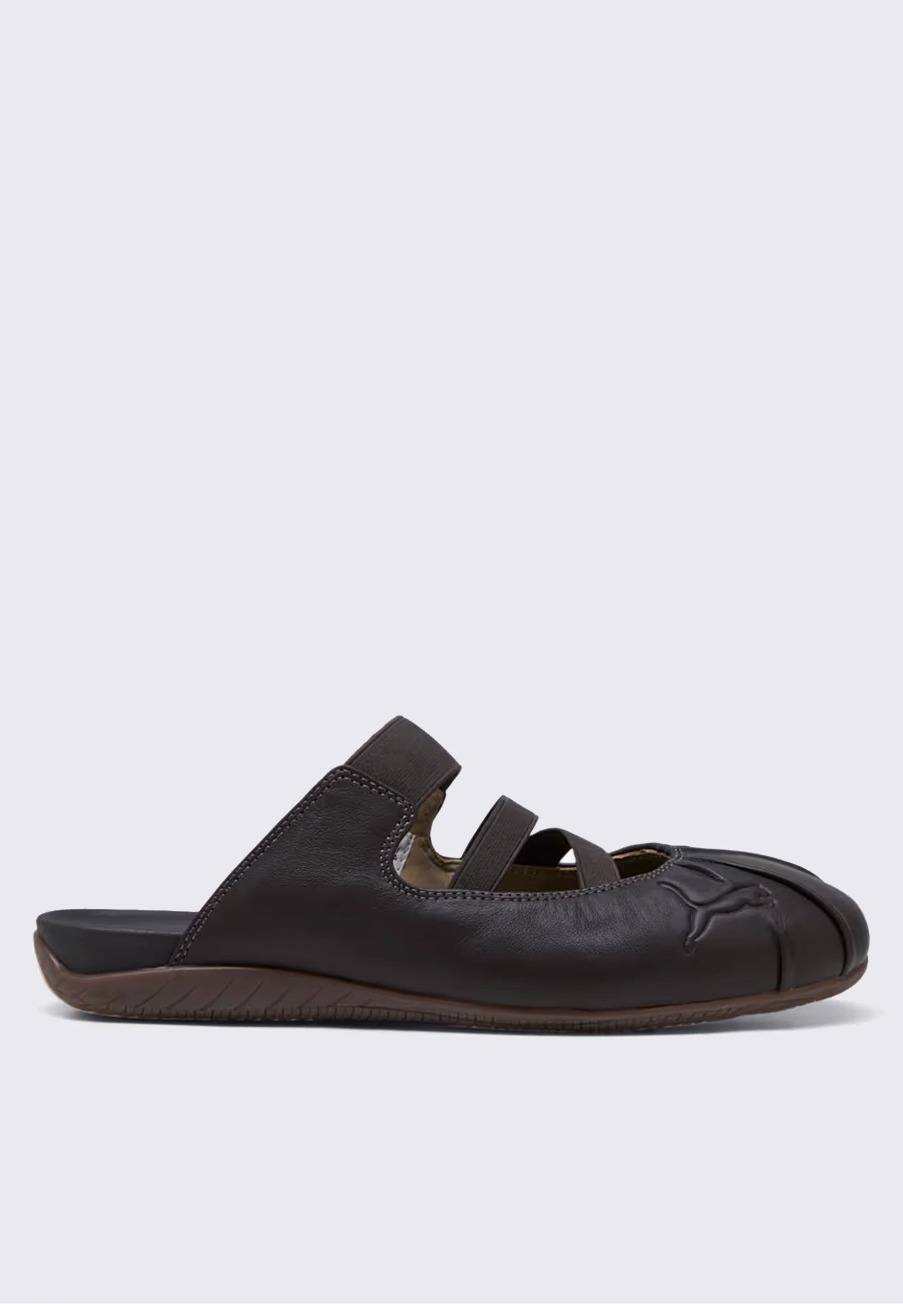 Womens Speedcat Mule - Espresso Bean/Haute Coffee