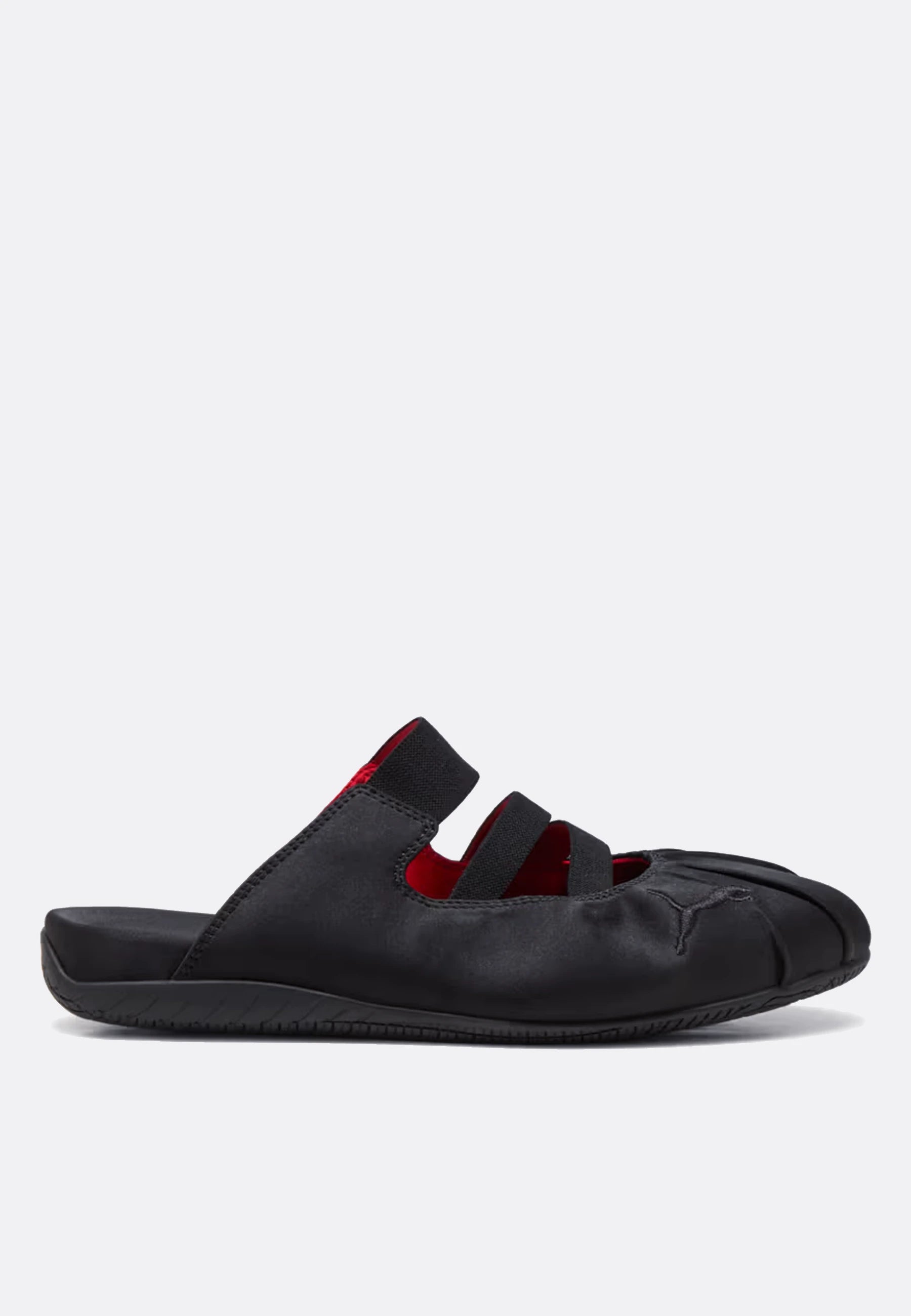 Womens Speedcat Satin Mule - Puma Black/For All Time Red