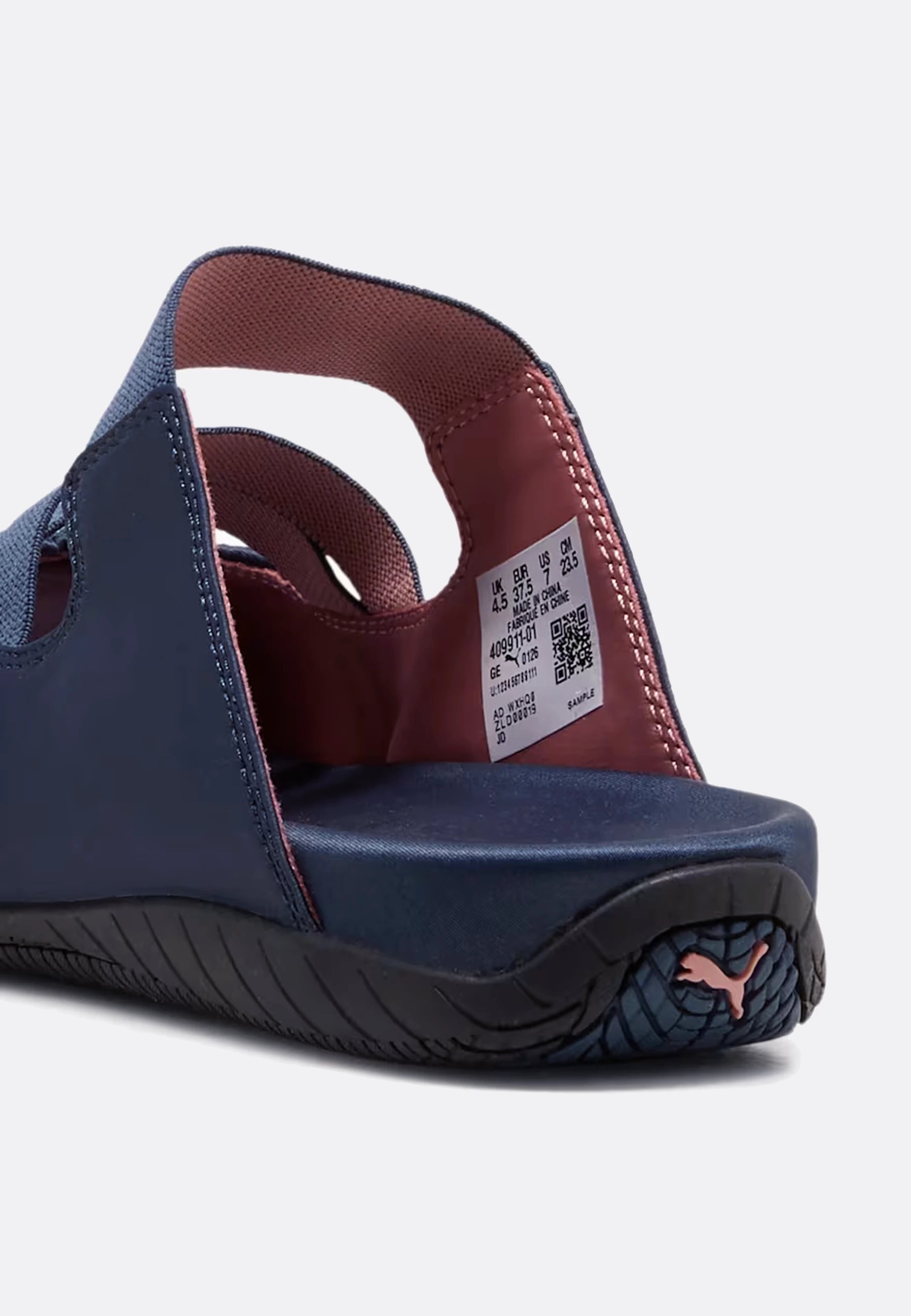 Womens Speedcat Satin Mule - Blue Gray/Puma Black