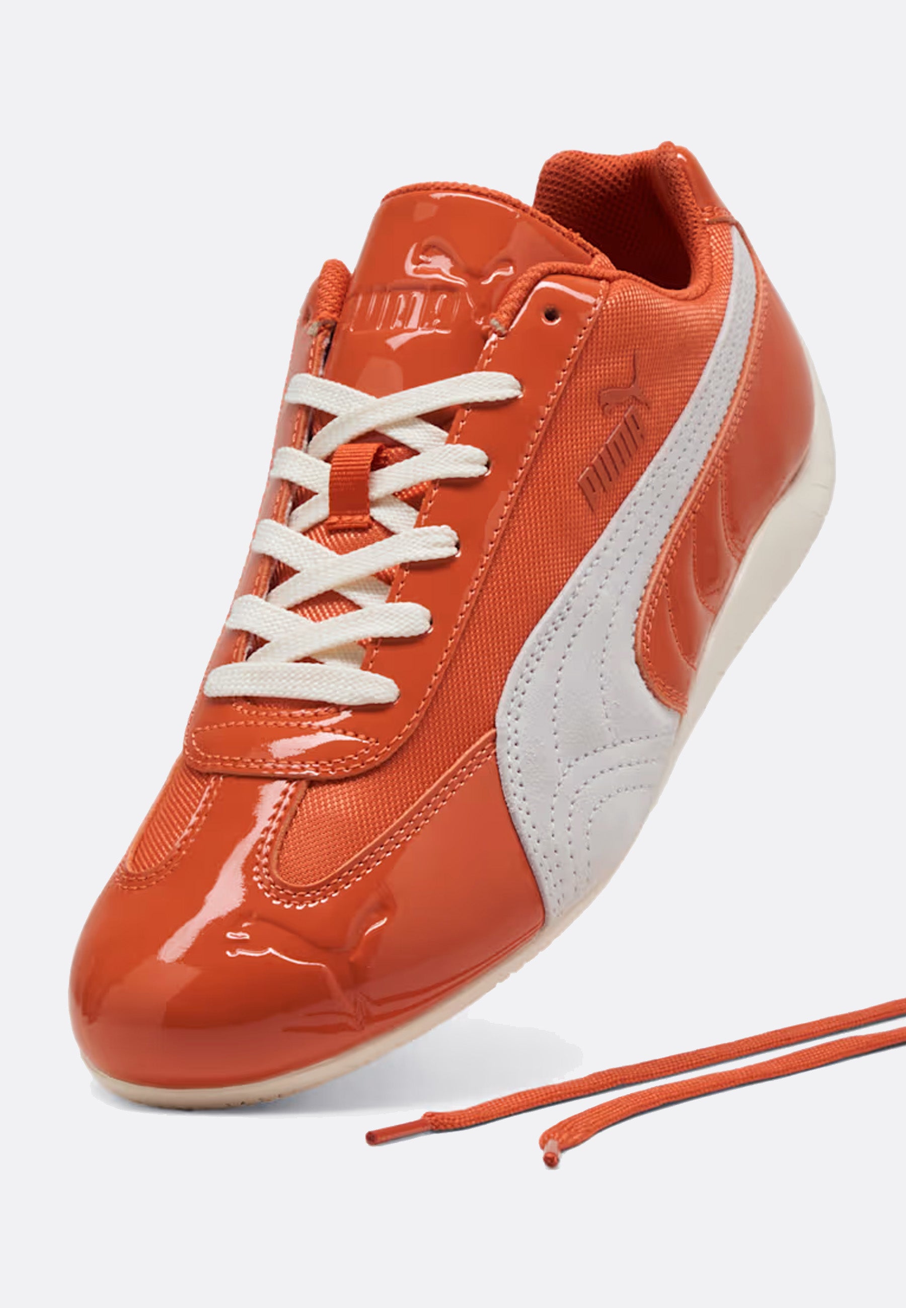 Speedcat Patent - Amarena/Feather Gray