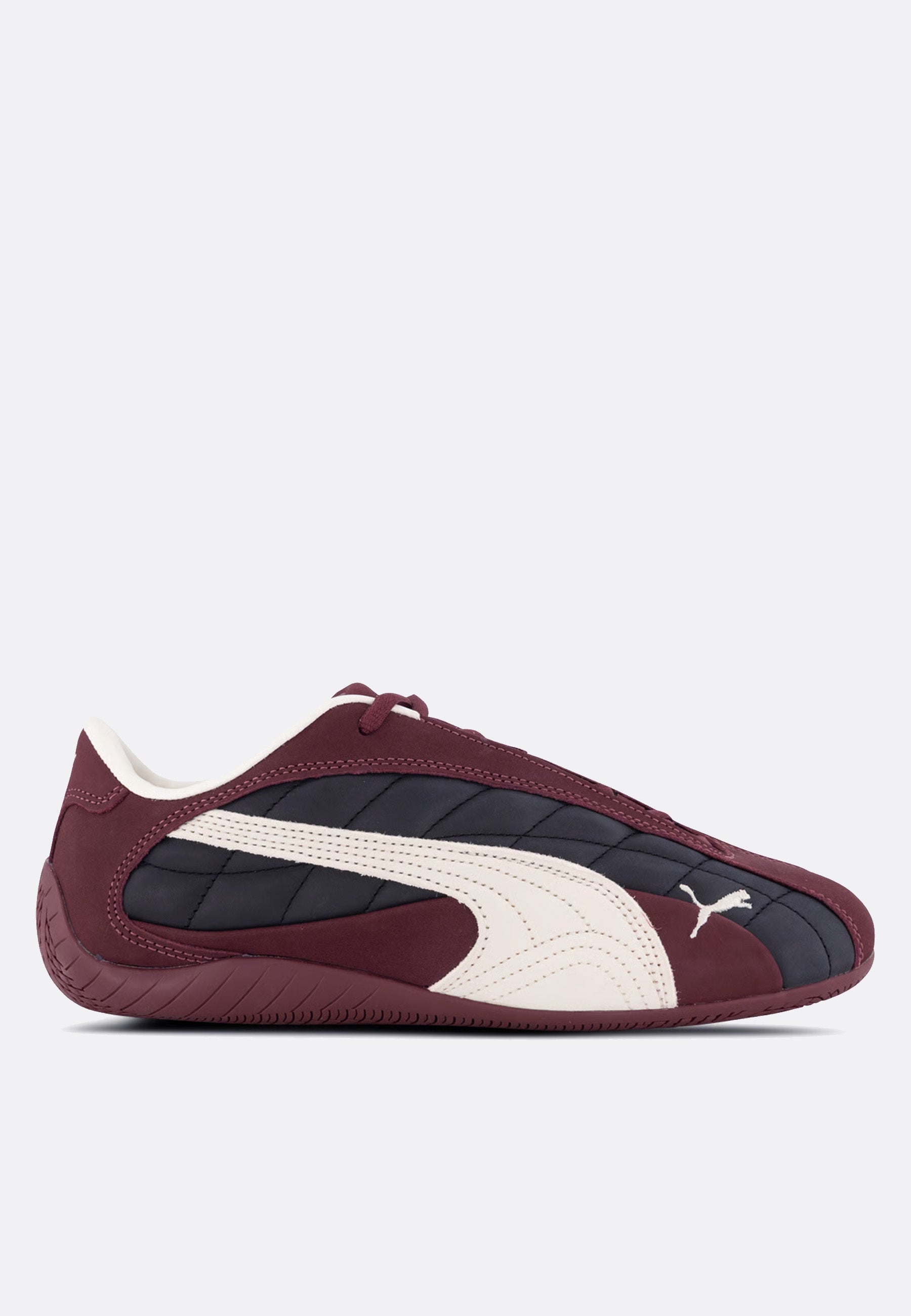 Speedcat Plus Quilted - Ruby Shimmer/Warm White