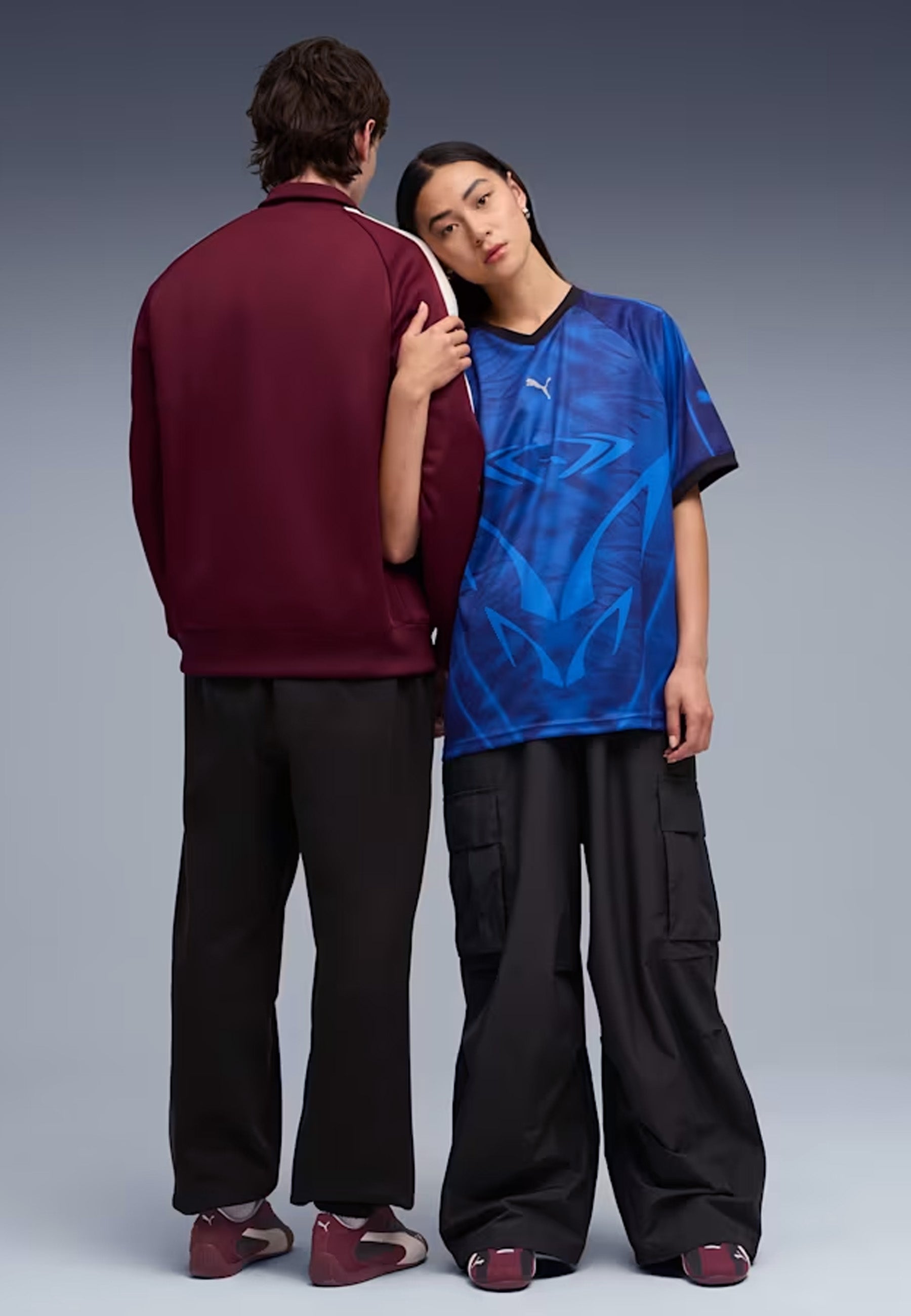 Speedcat Plus Quilted - Ruby Shimmer/Warm White