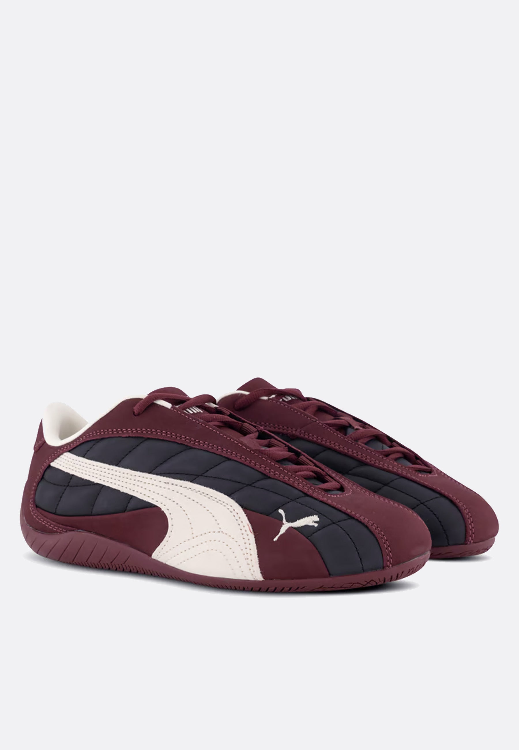 Speedcat Plus Quilted - Ruby Shimmer/Warm White