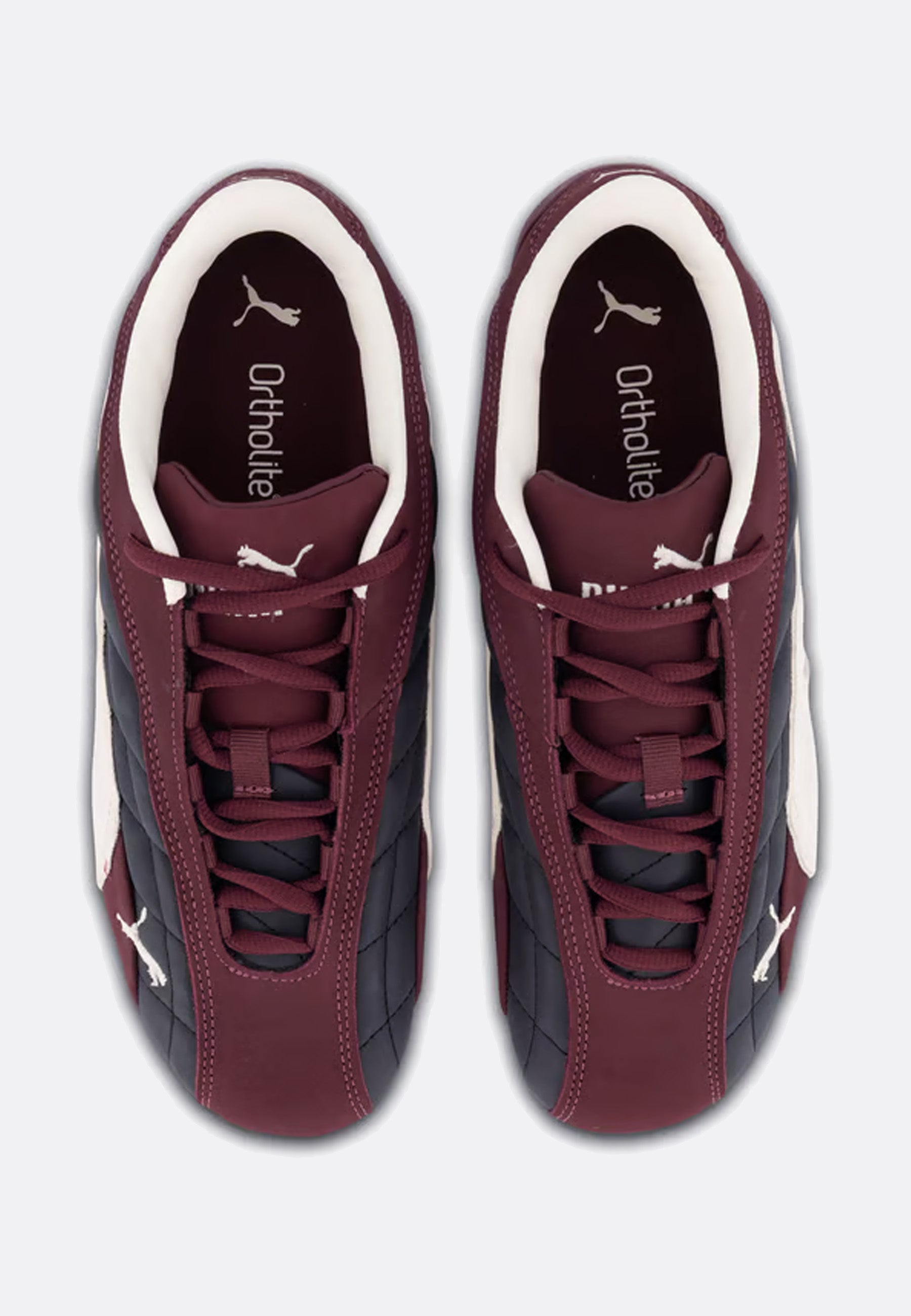 Speedcat Plus Quilted - Ruby Shimmer/Warm White