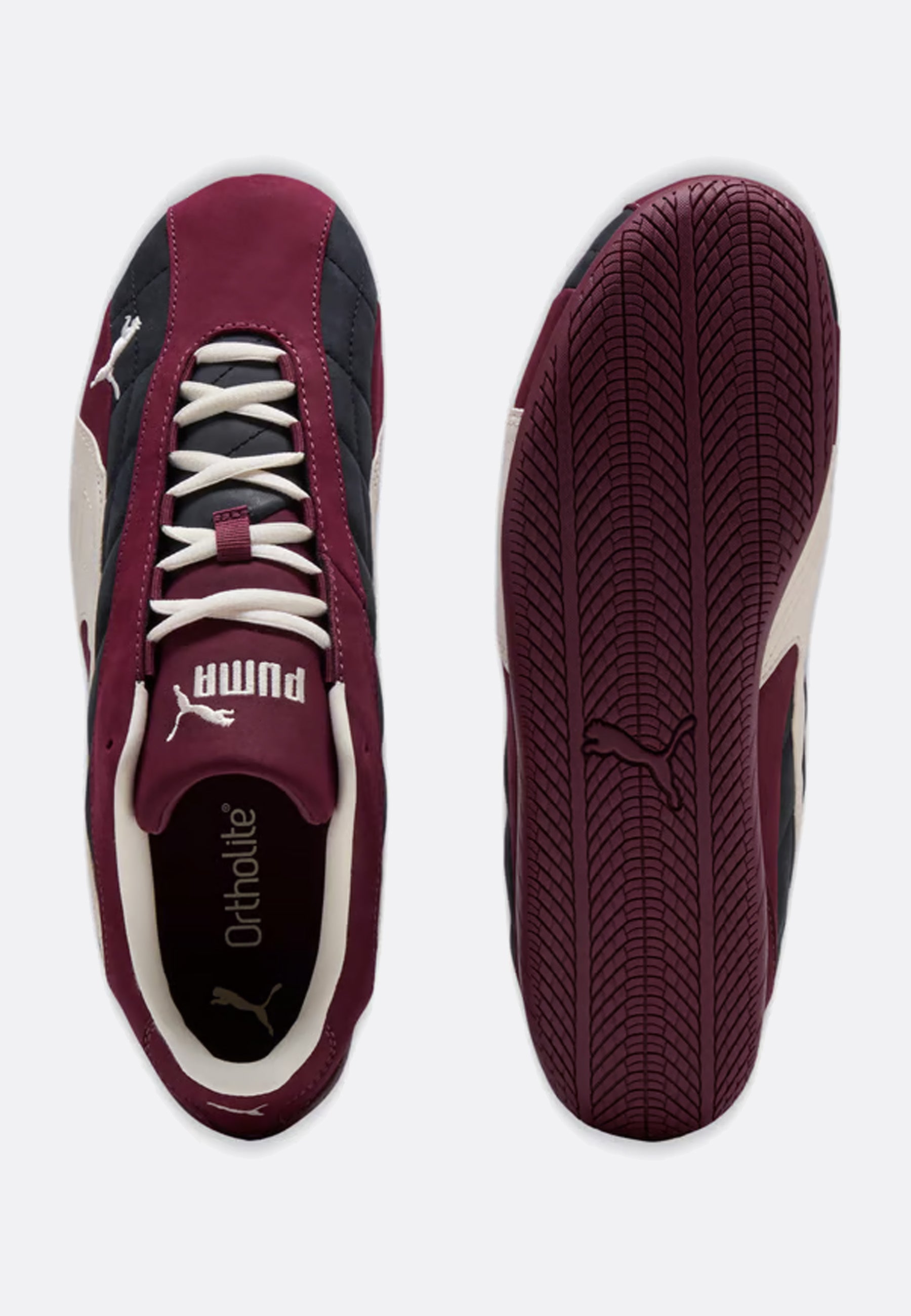 Speedcat Plus Quilted - Ruby Shimmer/Warm White