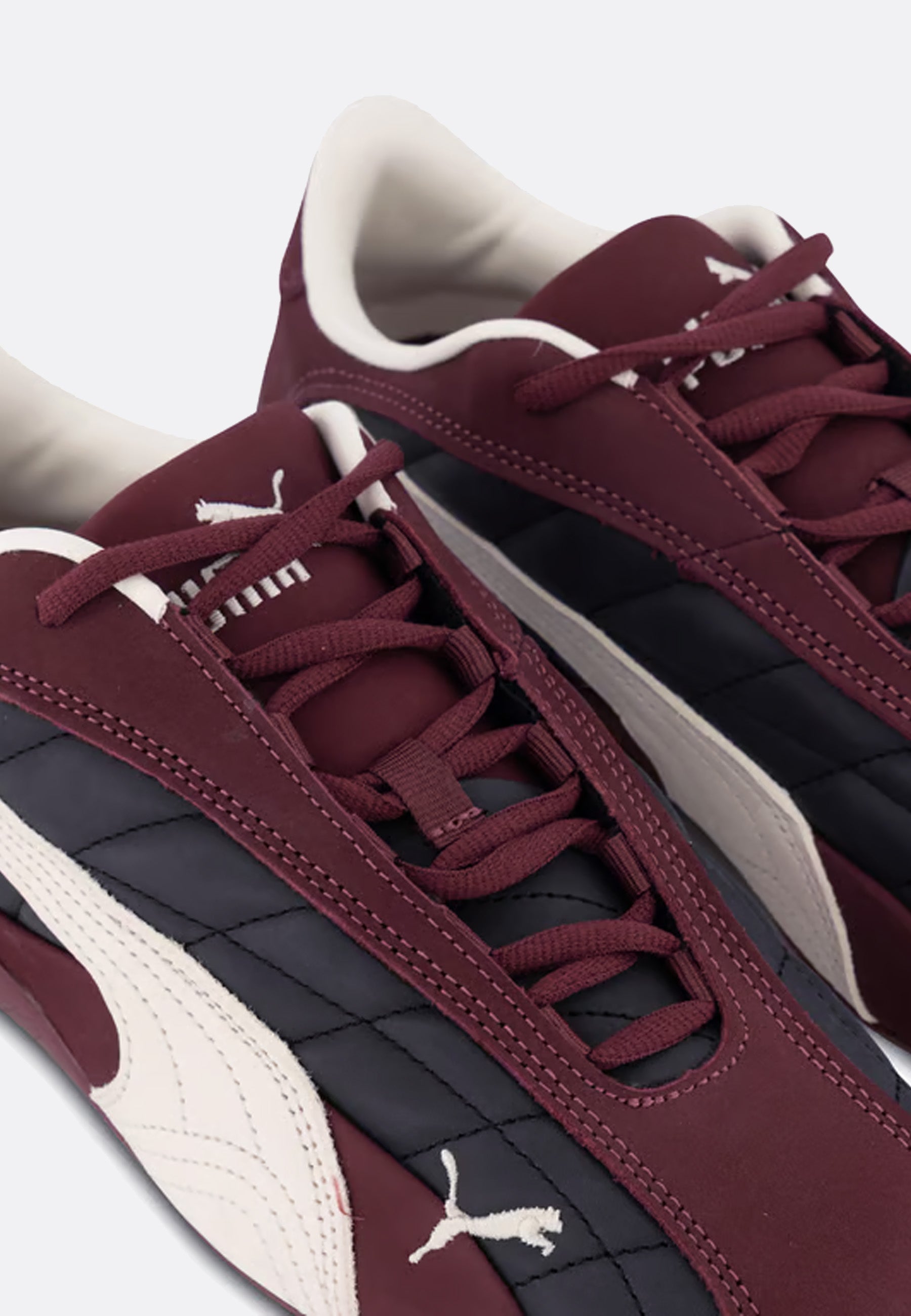 Speedcat Plus Quilted - Ruby Shimmer/Warm White