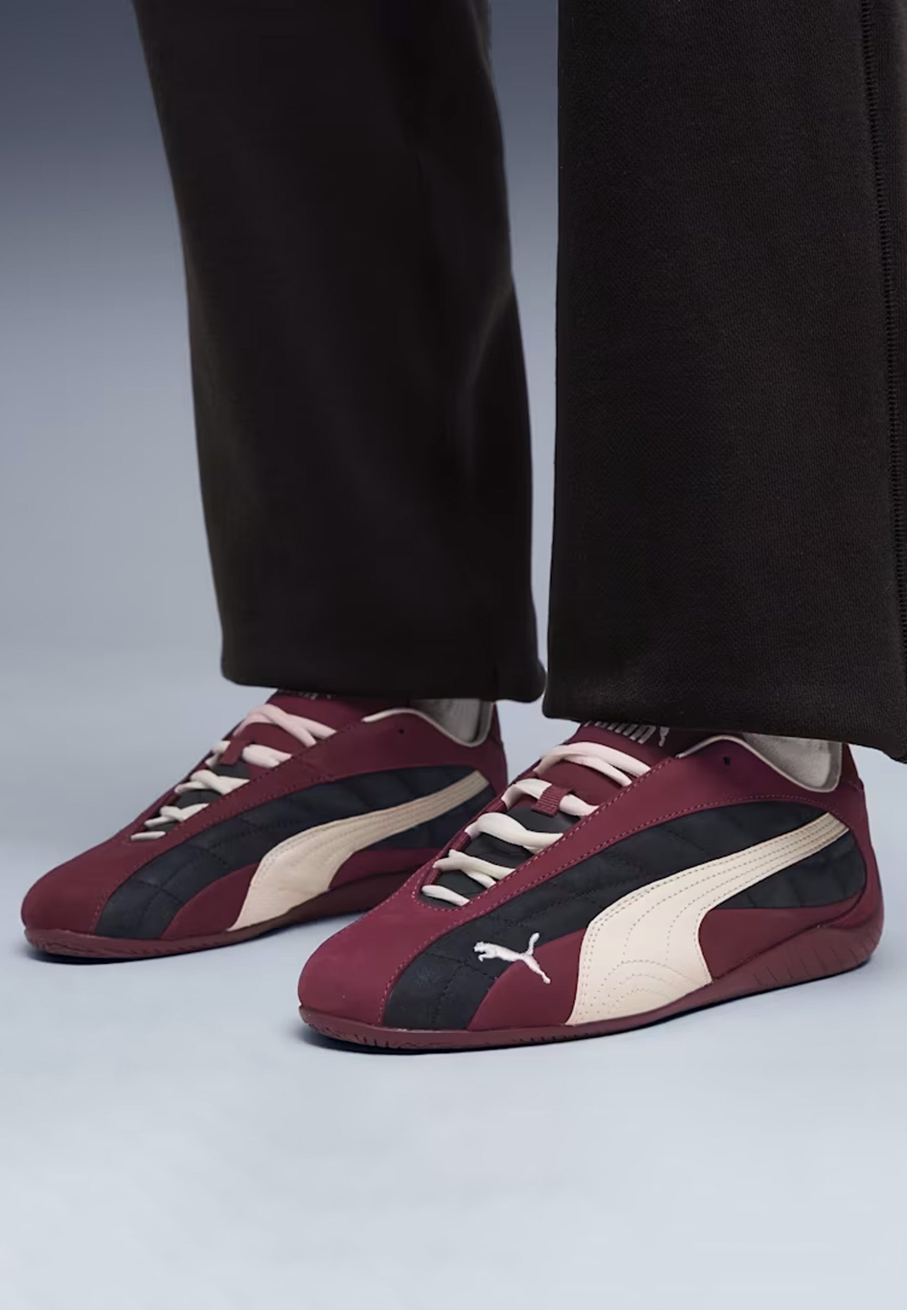 Speedcat Plus Quilted - Ruby Shimmer/Warm White