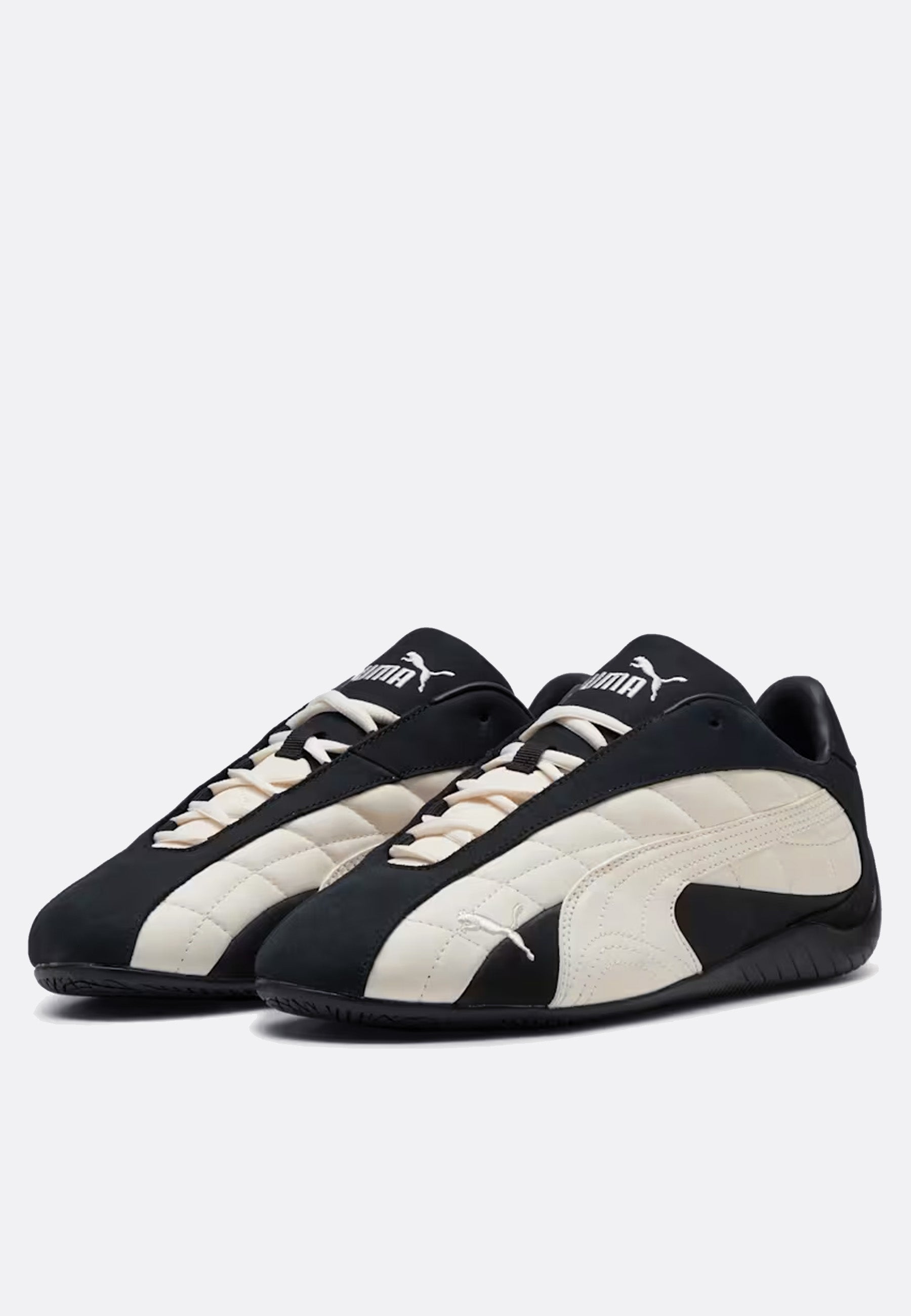 Speedcat Plus Quilted - PUMA Black/Frosted Ivory