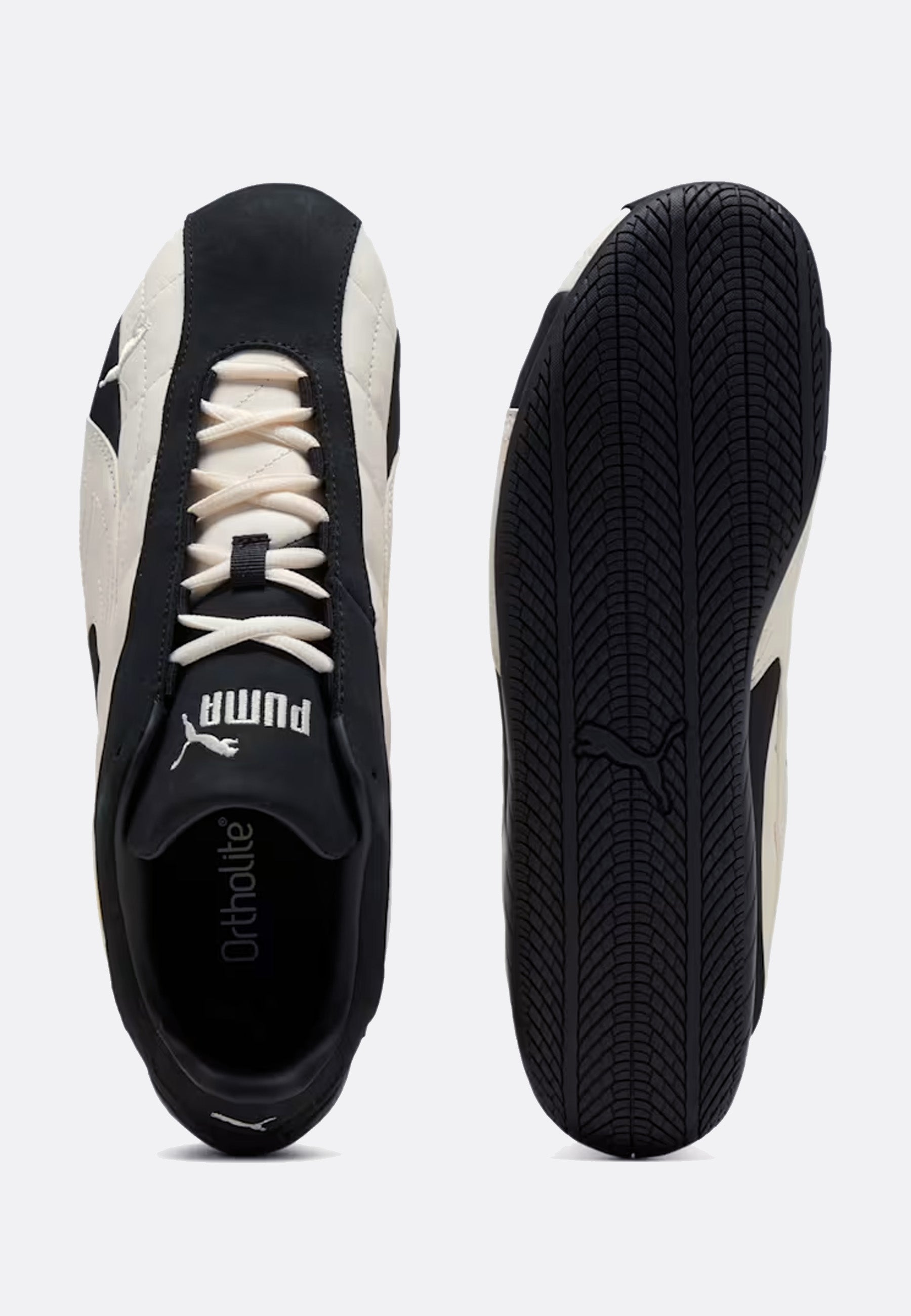 Speedcat Plus Quilted - PUMA Black/Frosted Ivory