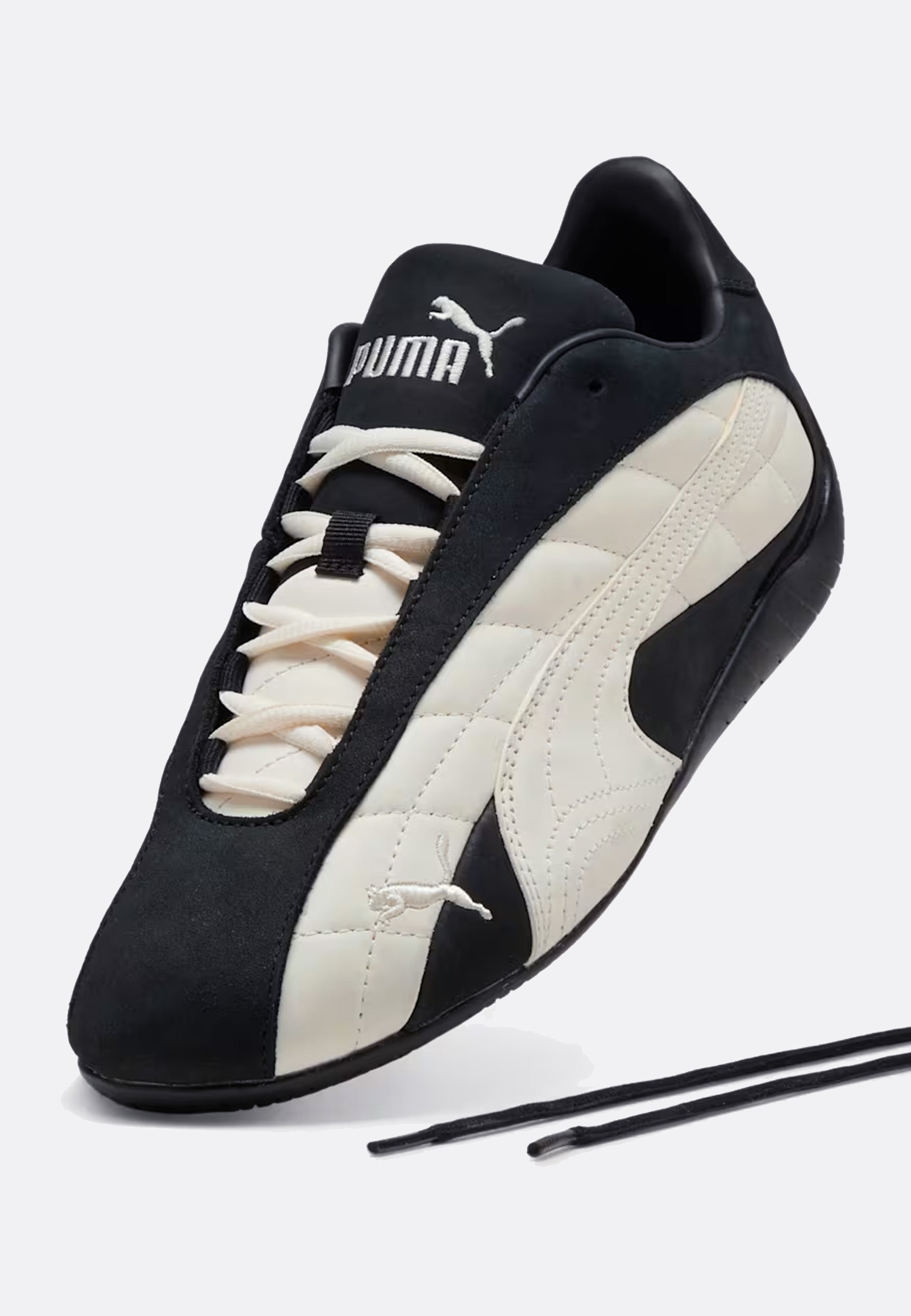 Speedcat Plus Quilted - PUMA Black/Frosted Ivory