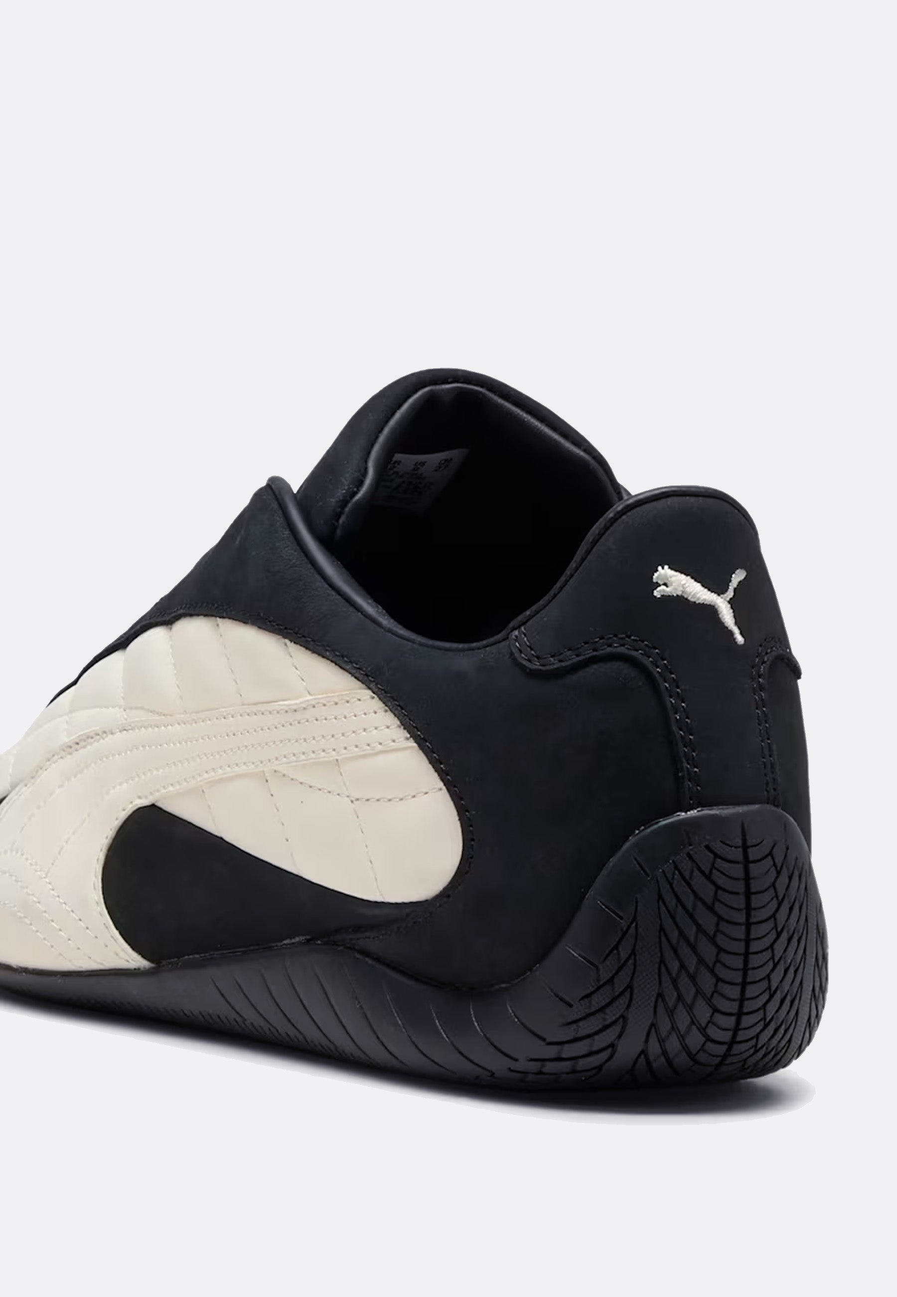 Speedcat Plus Quilted - PUMA Black/Frosted Ivory