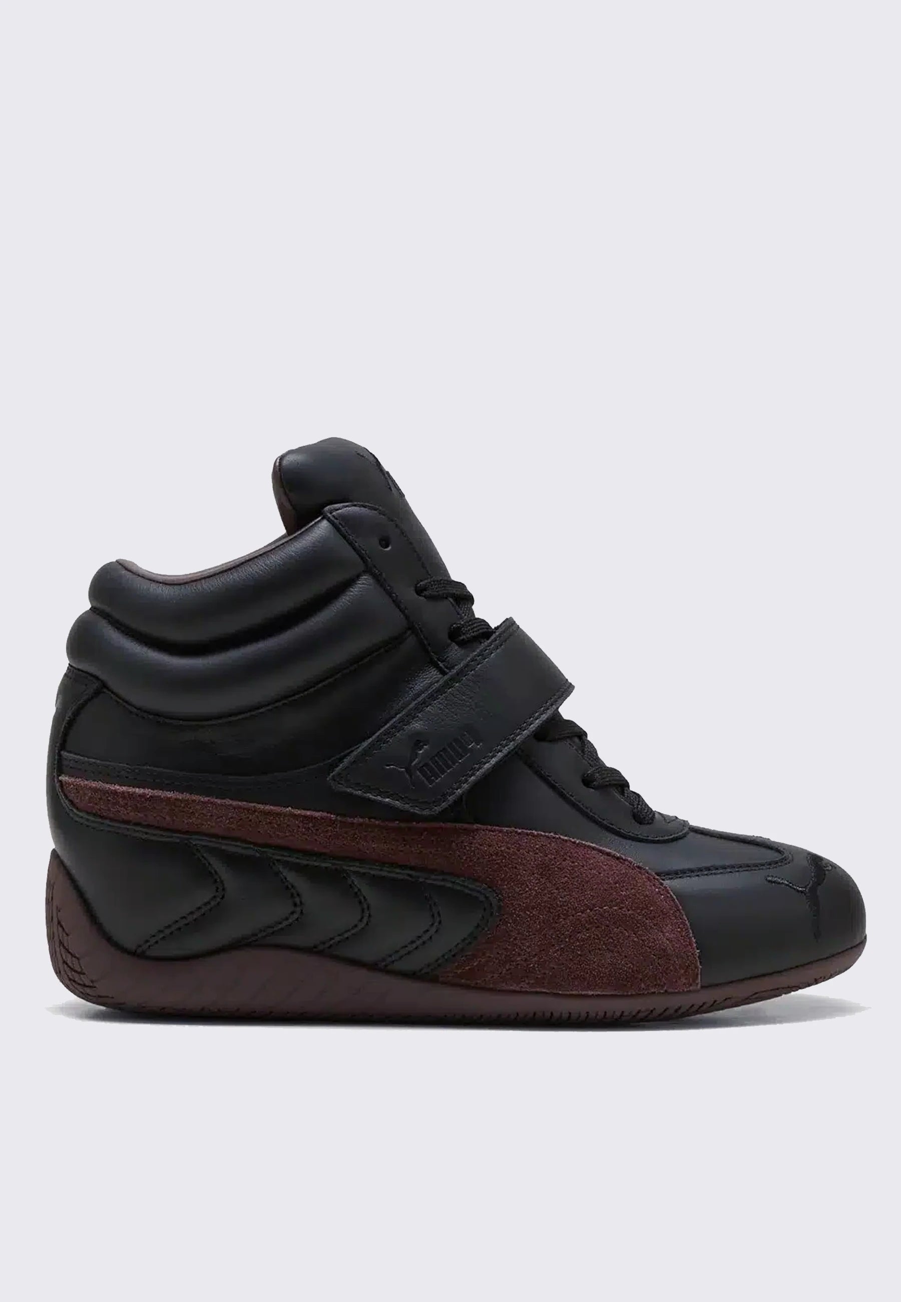 Women's Speedcat Wedge Leather - Puma Black/Chocolate