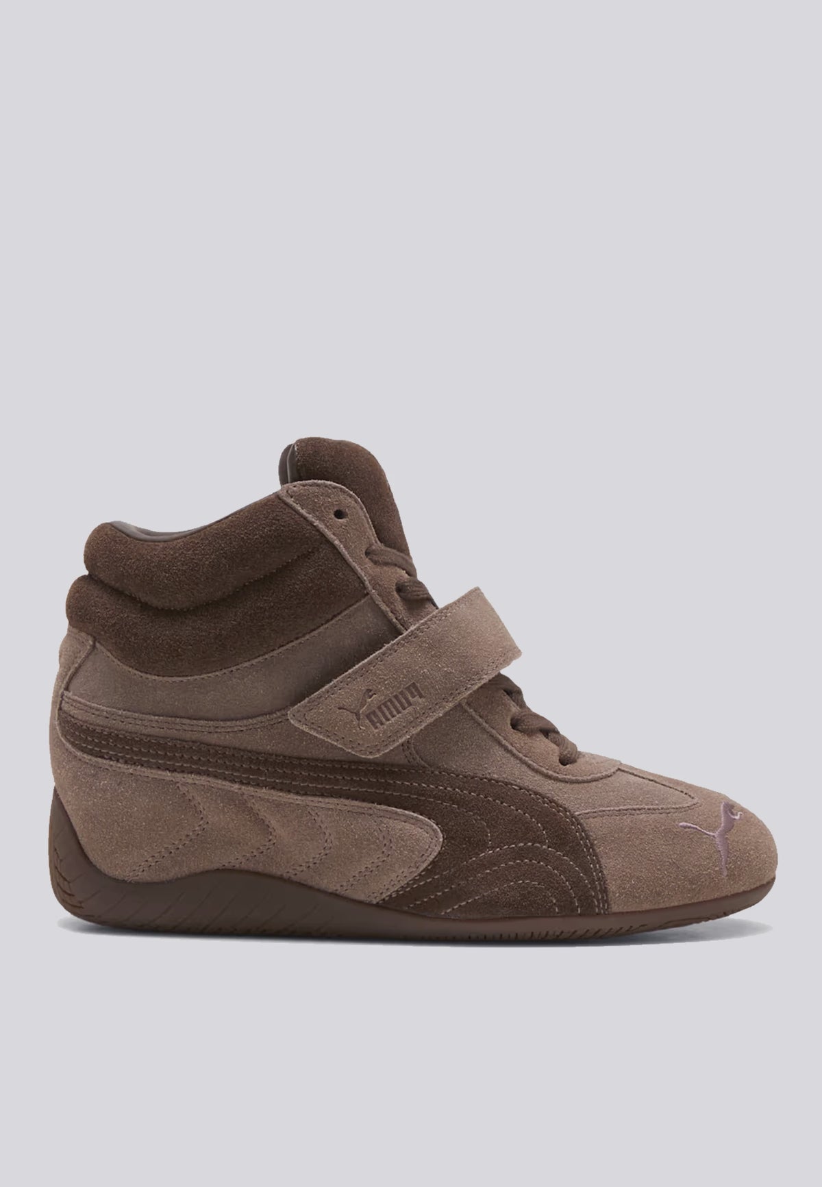 Women's Speedcat Wedge - Taupe/Chocolate