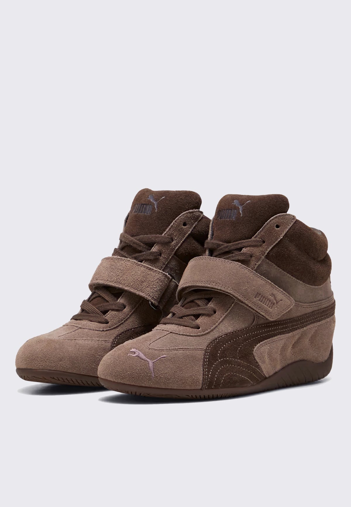 Women's Speedcat Wedge - Taupe/Chocolate