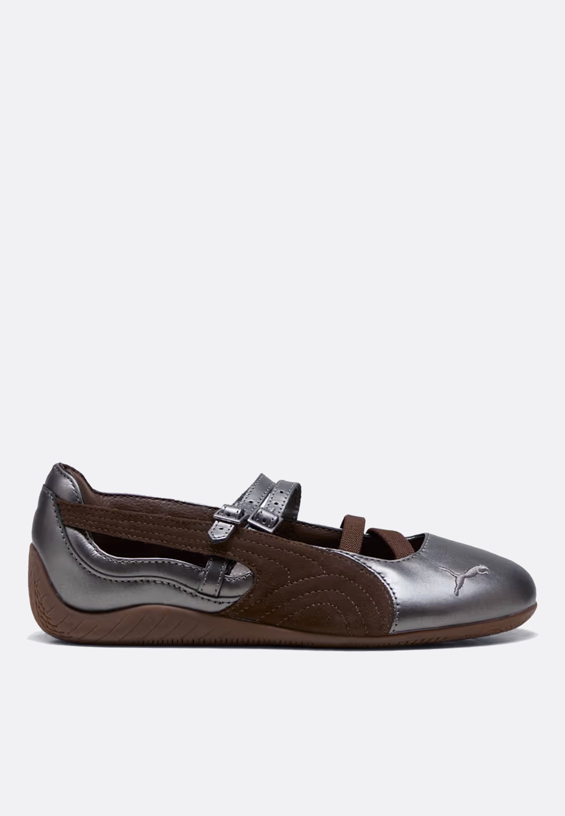 Womens Speedcat Ballet Lux - Chocolate/Gum