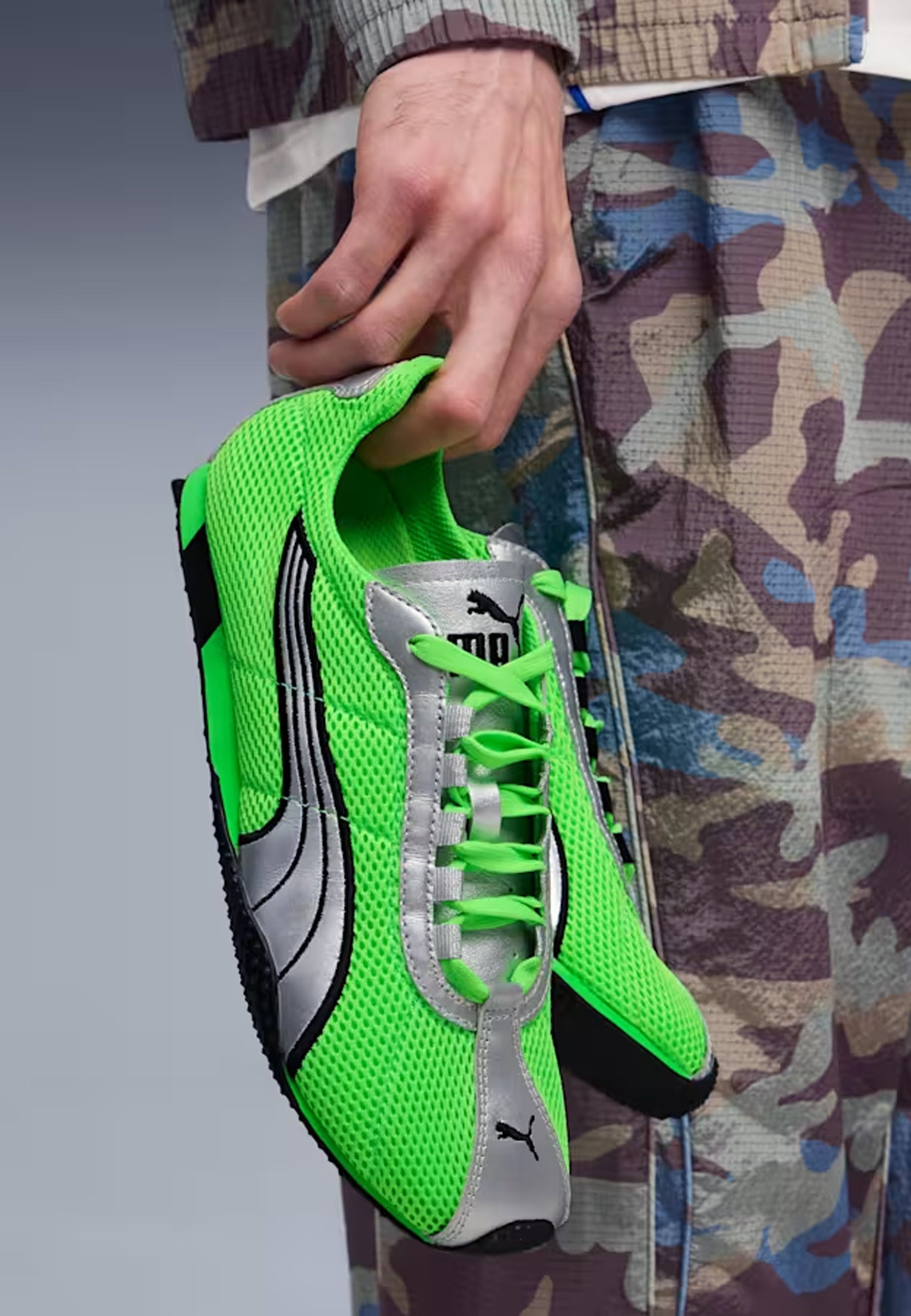 PUMA | Buy H-Street OG - Fizzy Green/Silver online | Good As