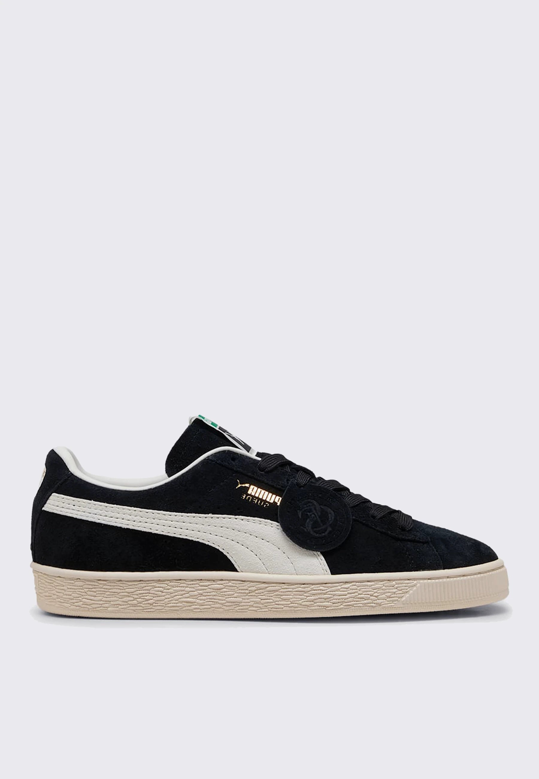 Suede Classic Charles F. Stead - Puma Black/Puma White