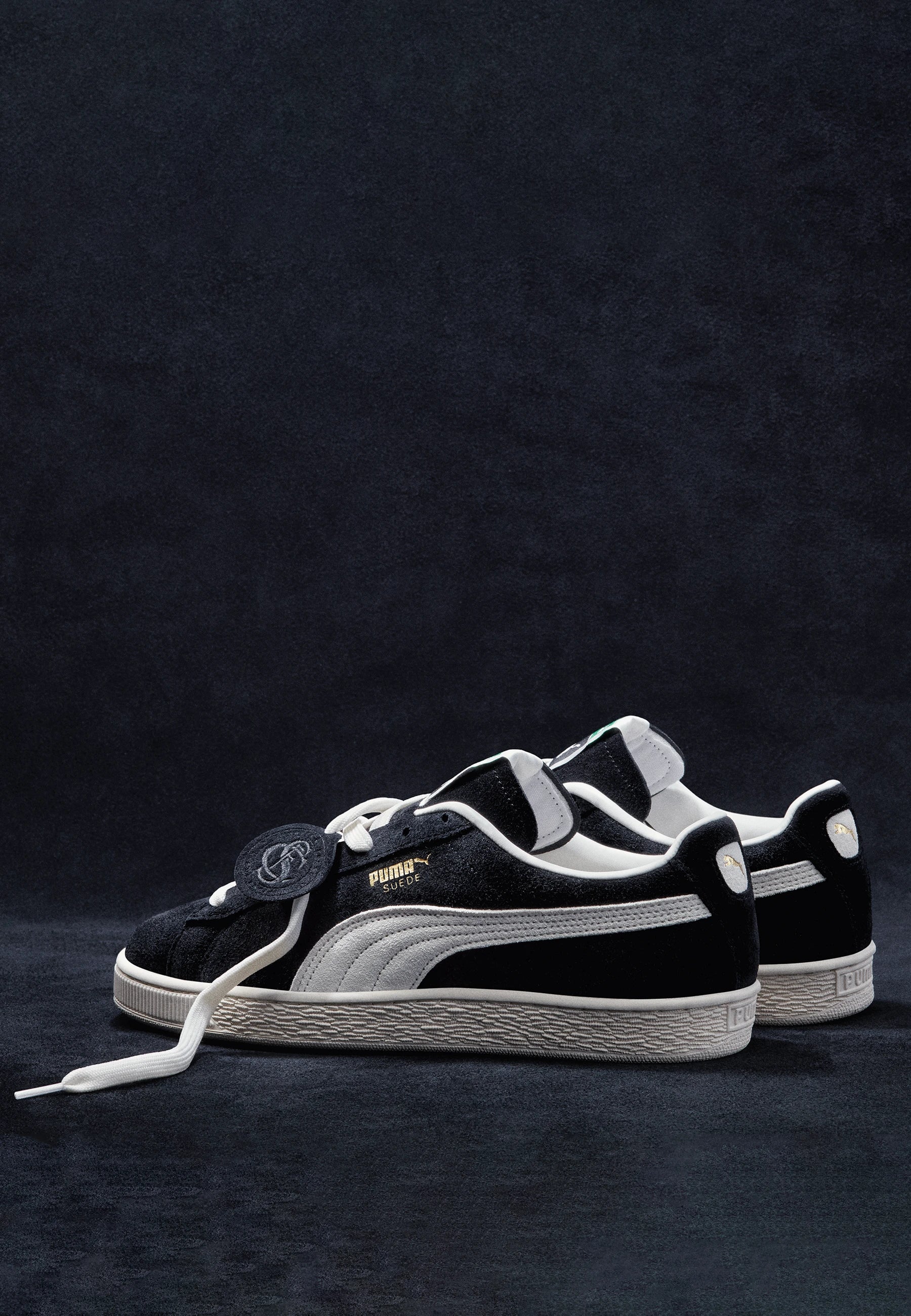 Suede Classic Charles F. Stead - Puma Black/Puma White