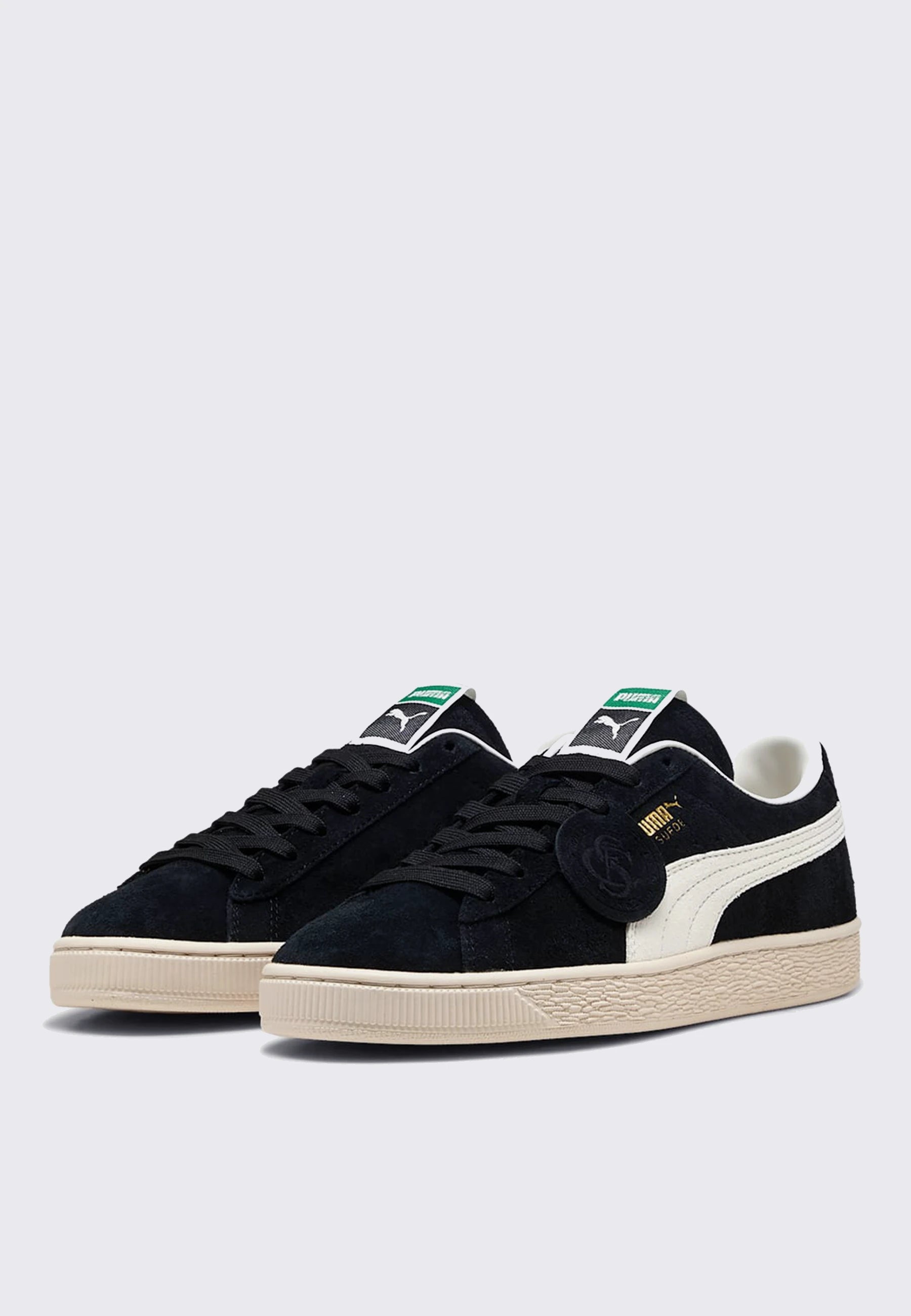 Suede Classic Charles F. Stead - Puma Black/Puma White